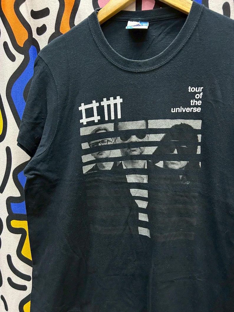 Band Tees Vintage 2000s Depeche Mode tshirt size M 2-side Size US M / EU 48-50 / 2 - 1 Thumbnail