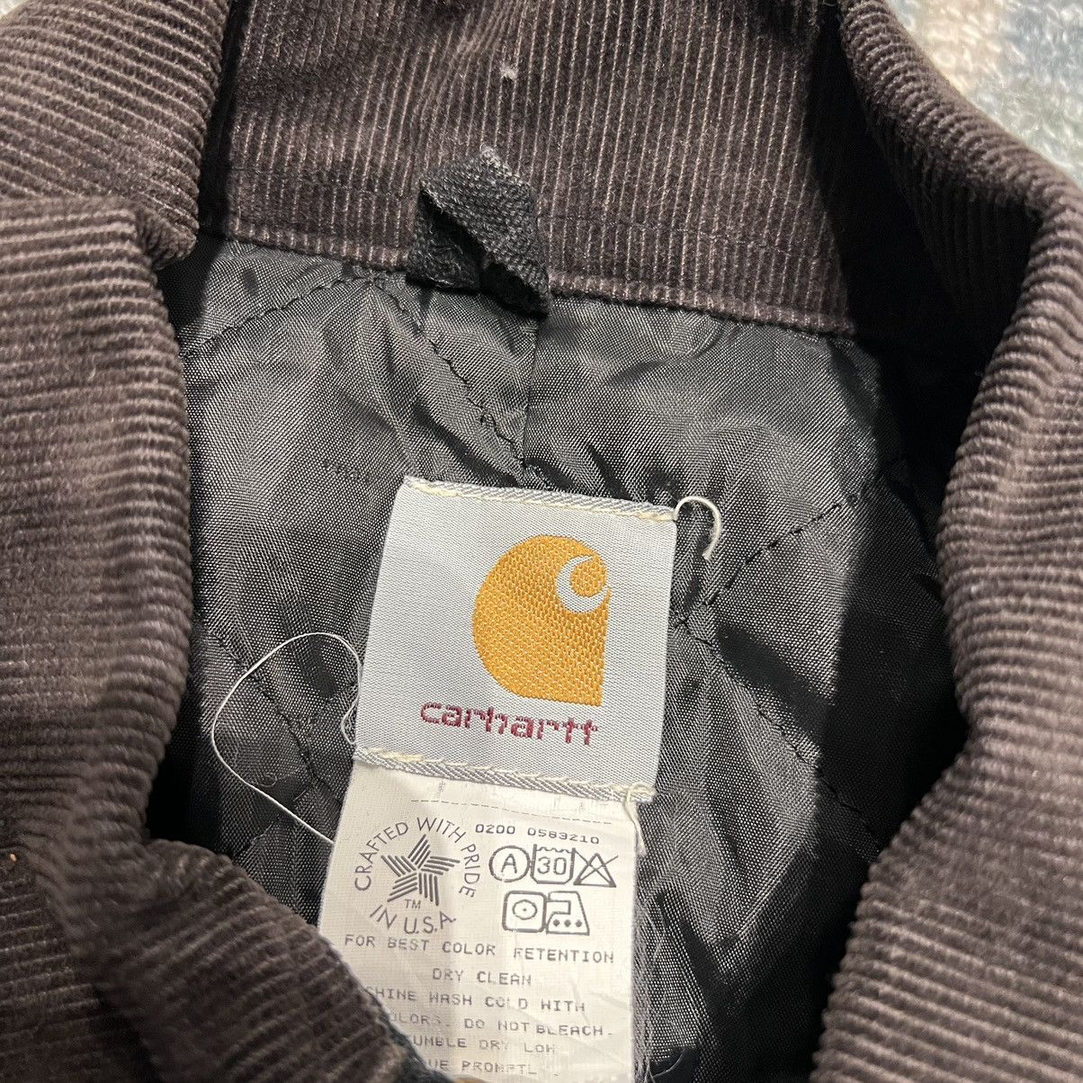 Carhartt 90s Carhartt Detroit jacket vintage Size US XL / EU 56 / 4 - 6 Thumbnail