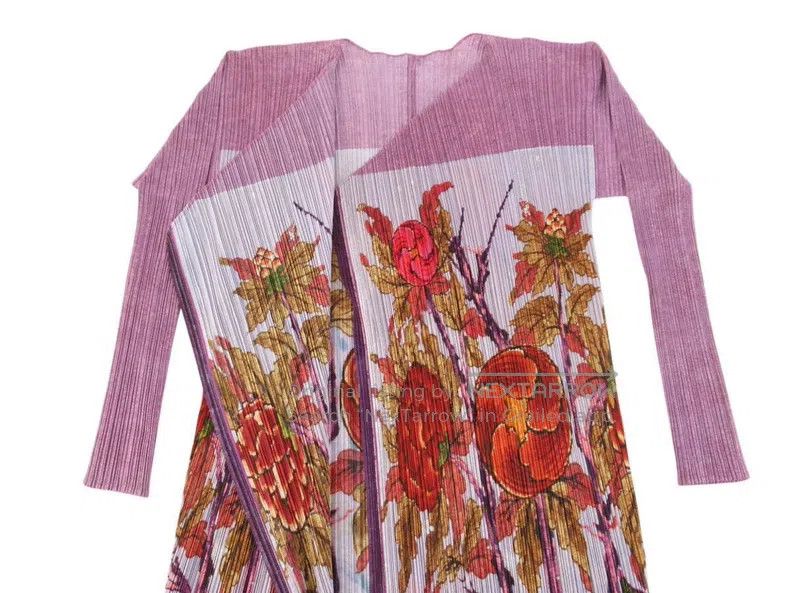 Issey Miyake Issey Miyake Pink Coat Size M / US 6-8 / IT 42-44 - 4 Thumbnail