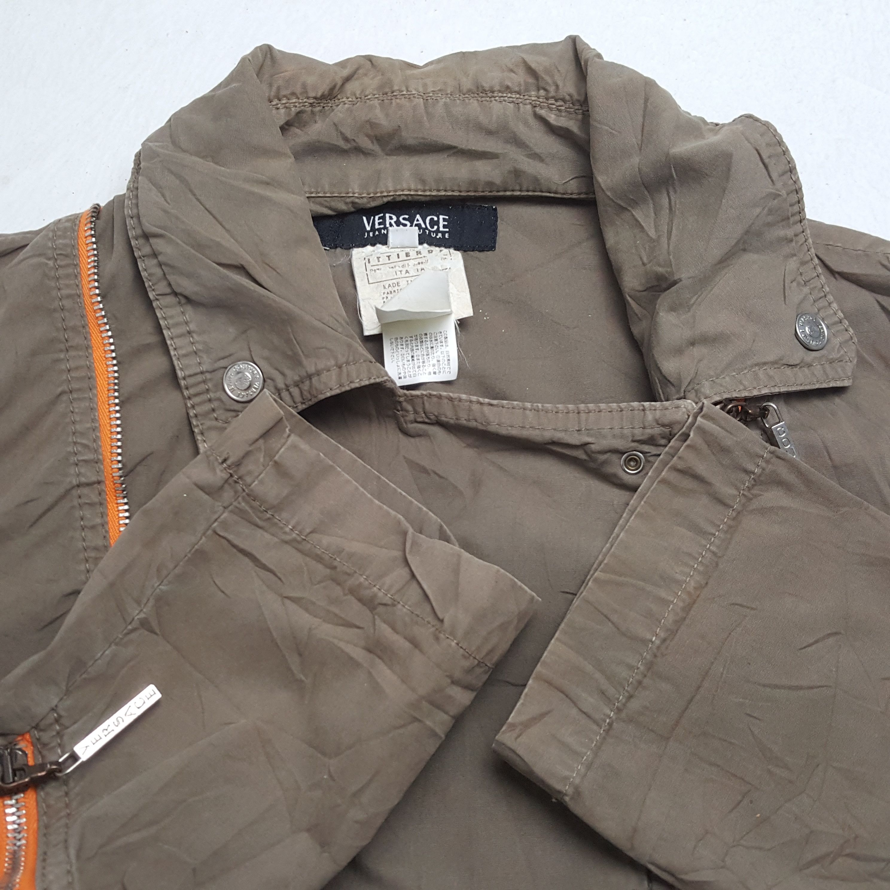 Versace Jeans Couture × Vintage Vintage VERSACE JEAN COUTURE Italian Brand Rare Jacket Size XS / US 0-2 / IT 36-38 - 9 Thumbnail