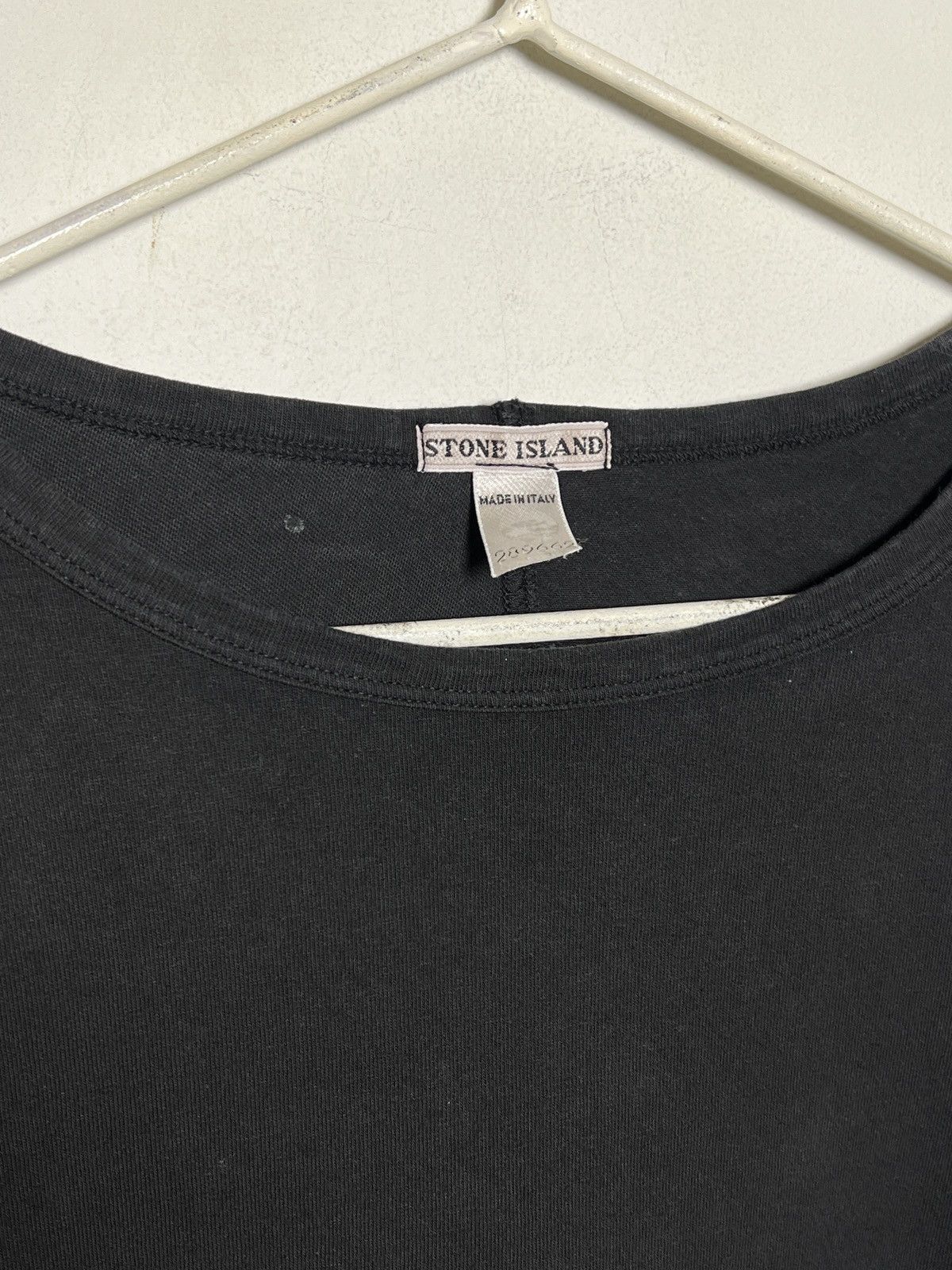 Stone Island Stone Island 90-00s Garment Dyed Tee – Made in Italy Size US XL / EU 56 / 4 - 4 Thumbnail