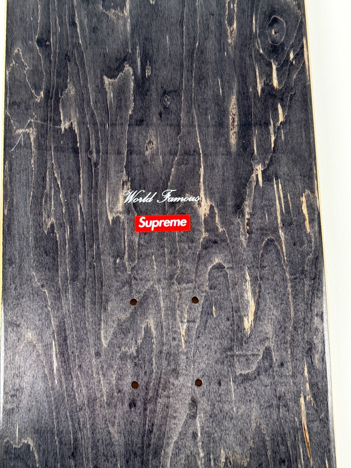 Supreme Supreme Tupac Hologram Skateboard Deck Size ONE SIZE - 8 Thumbnail