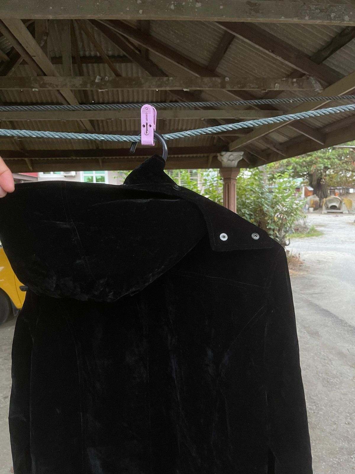 Japanese Brand 2000s GWANNER Fireman Ifsixwasnine Style Velvet Jacket Size US M / EU 48-50 / 2 - 14 Thumbnail