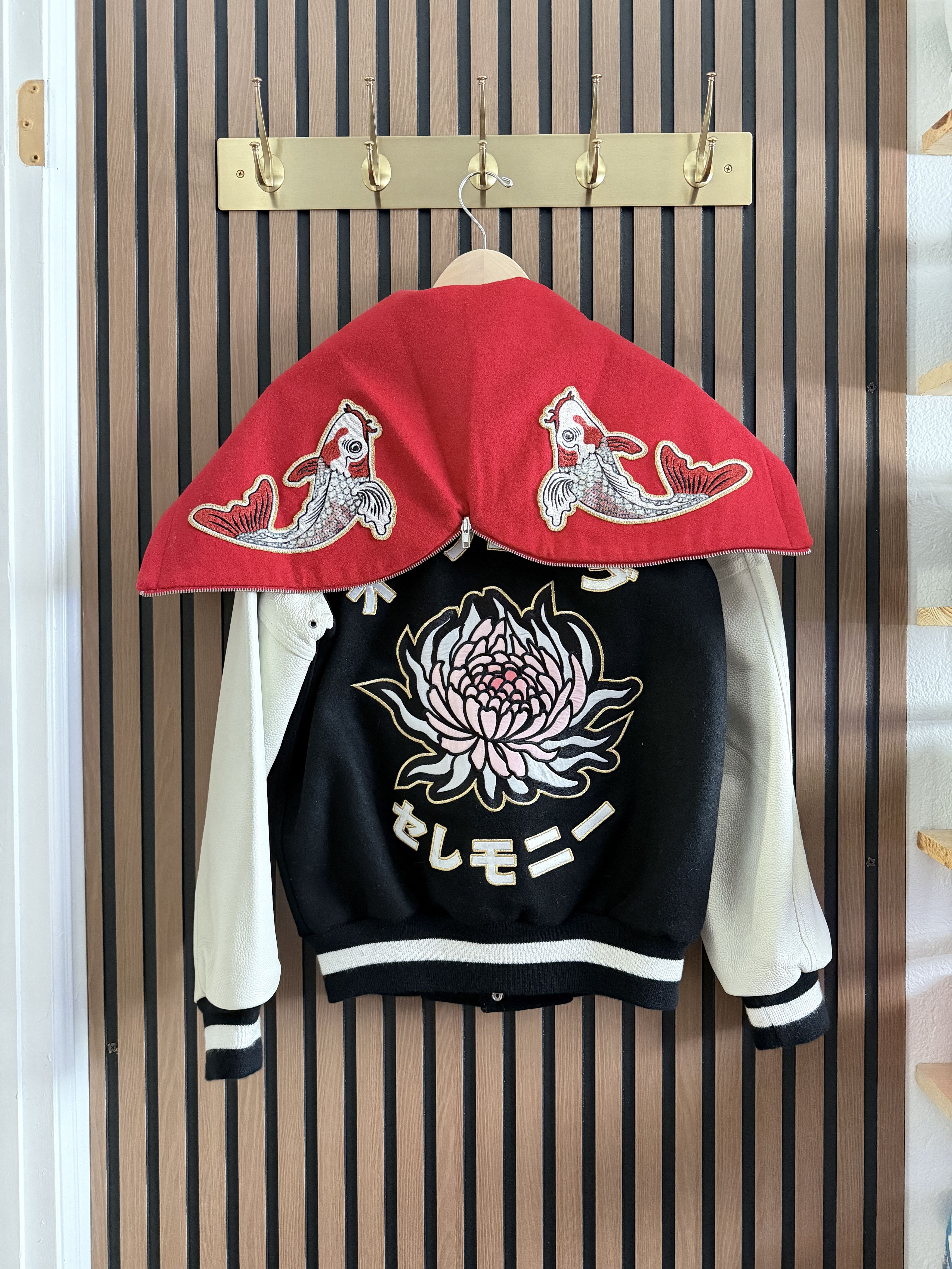 Opening Ceremony JAPAN - Global Varsity Opening Ceremony Size US M / EU 48-50 / 2 - 2 Thumbnail