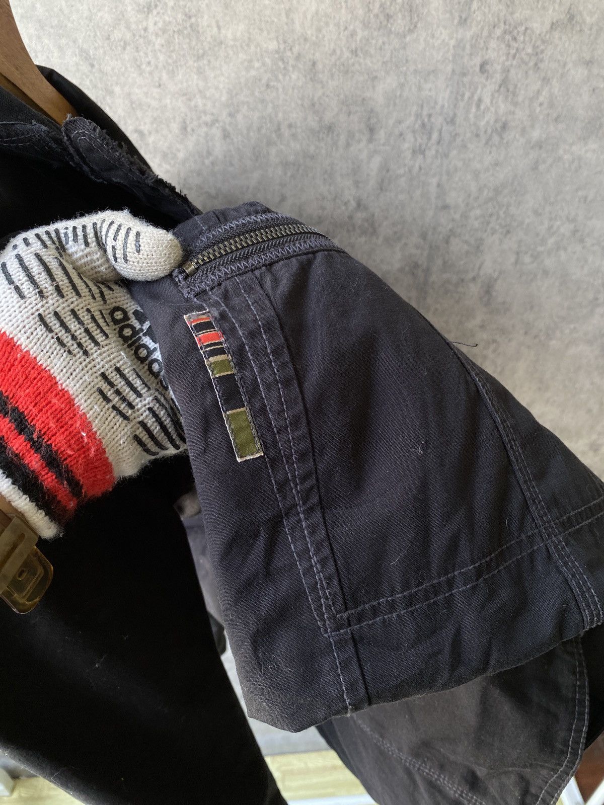 Japanese Brand × Vintage NYC SOUL JAPAN Reversible Patchwork Design Jacket Size US M / EU 48-50 / 2 - 10 Thumbnail