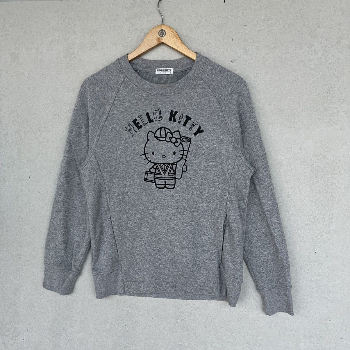 Other Vintage Hello Kitty Printed Grey Colour Size M Size M / US 6-8 / IT 42-44 - 2 Thumbnail