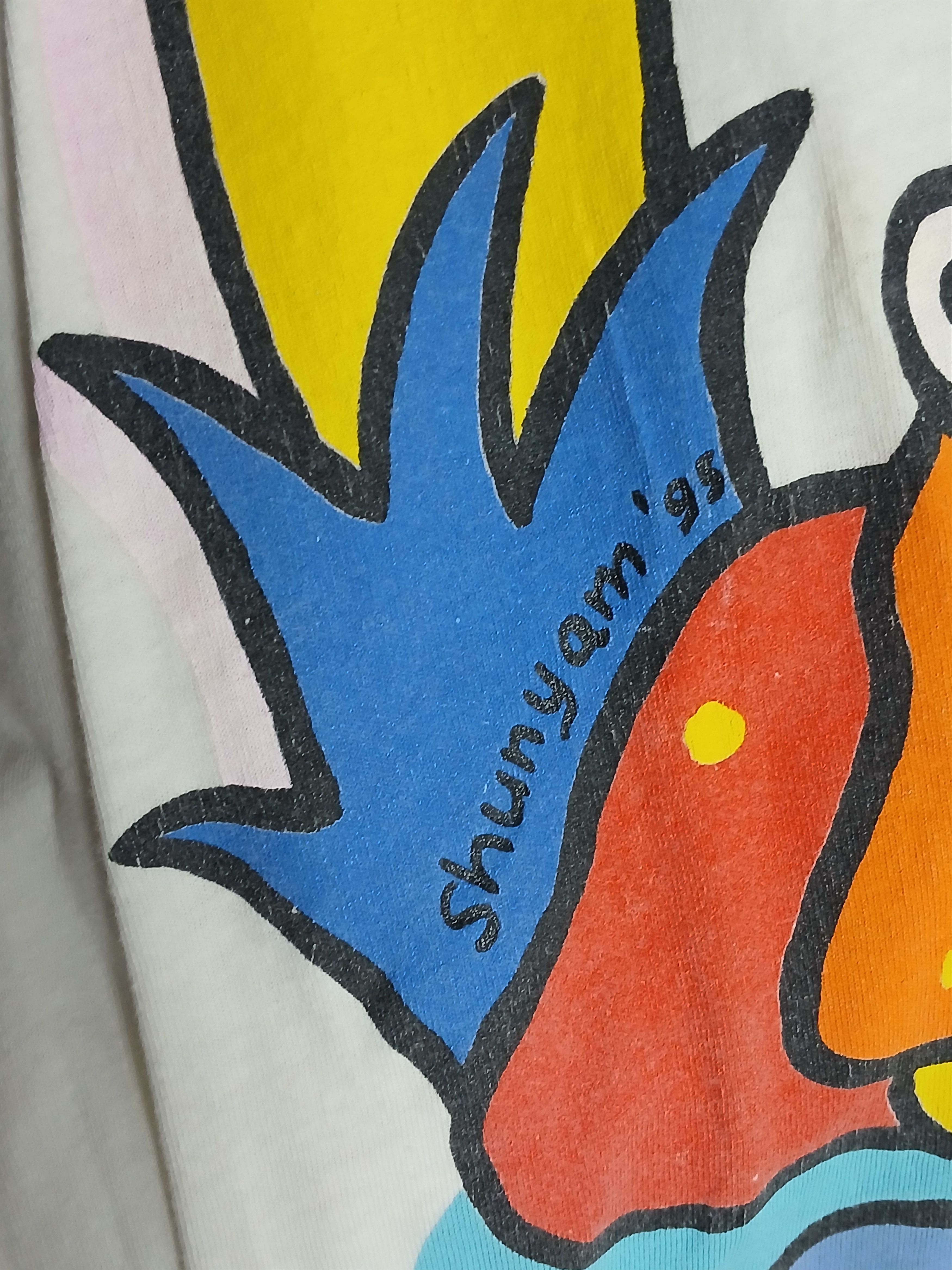 Vintage Vintage Shunyam Kikker T-Shirt Size US XL / EU 56 / 4 - 4 Thumbnail