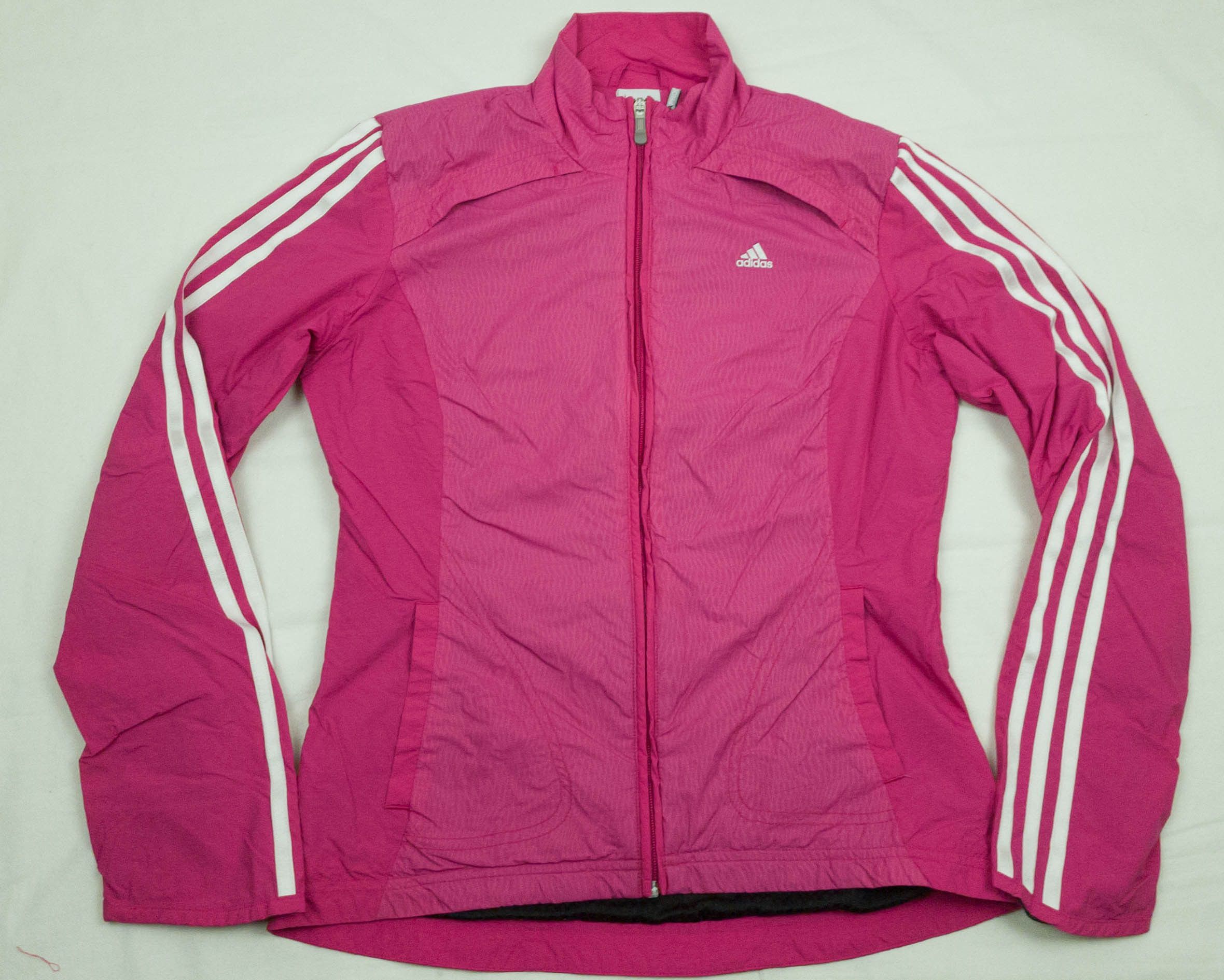 Adidas Adidas womens activewear track jacket size M (LABEL 12) Size M / US 6-8 / IT 42-44 - 3 Thumbnail