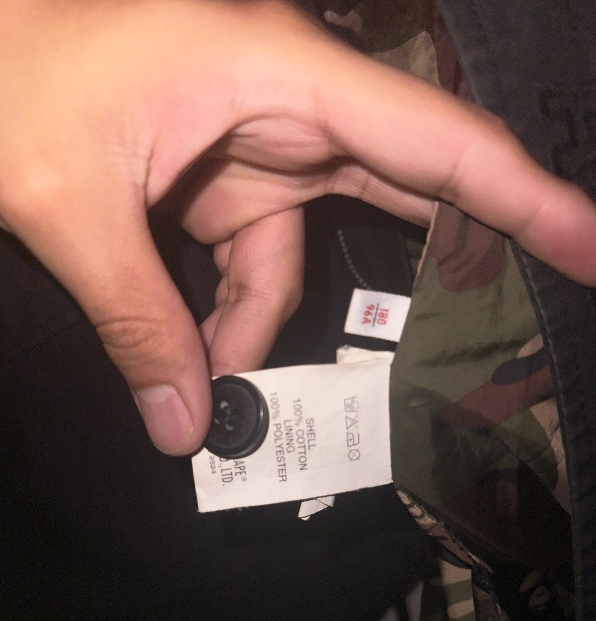 Aape AAPE BY A BATHING APE M65 "FOOT SOLDIER" – RARE VINTAGE 2013 Size US S / EU 44-46 / 1 - 7 Thumbnail