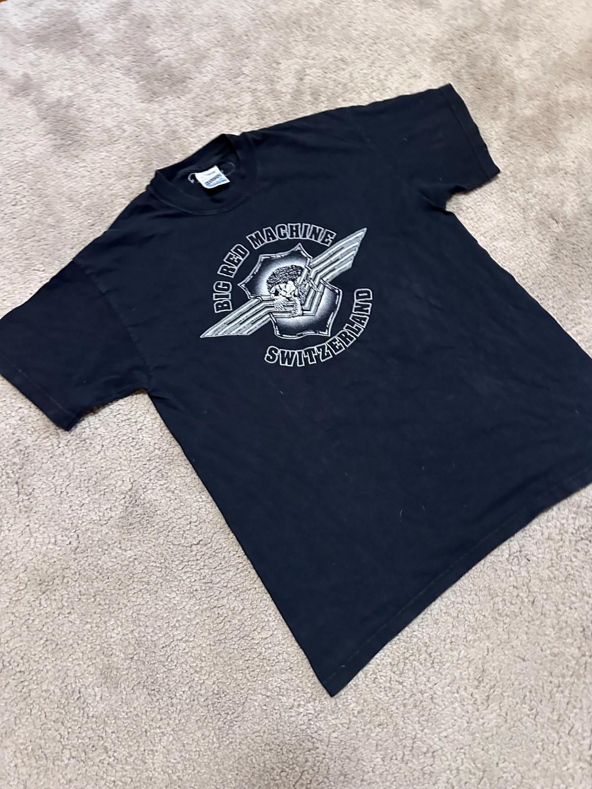 Other Big Red Machine T-Shirt Large Black SFV Vintage Hells Angels Size US L / EU 52-54 / 3 - 2 Thumbnail