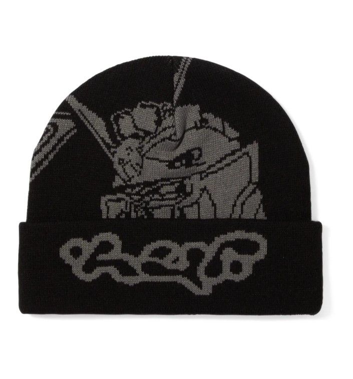Anime × Huf × Hypebeast HUF x Gundam Wing Beanie Size ONE SIZE - 1 Thumbnail