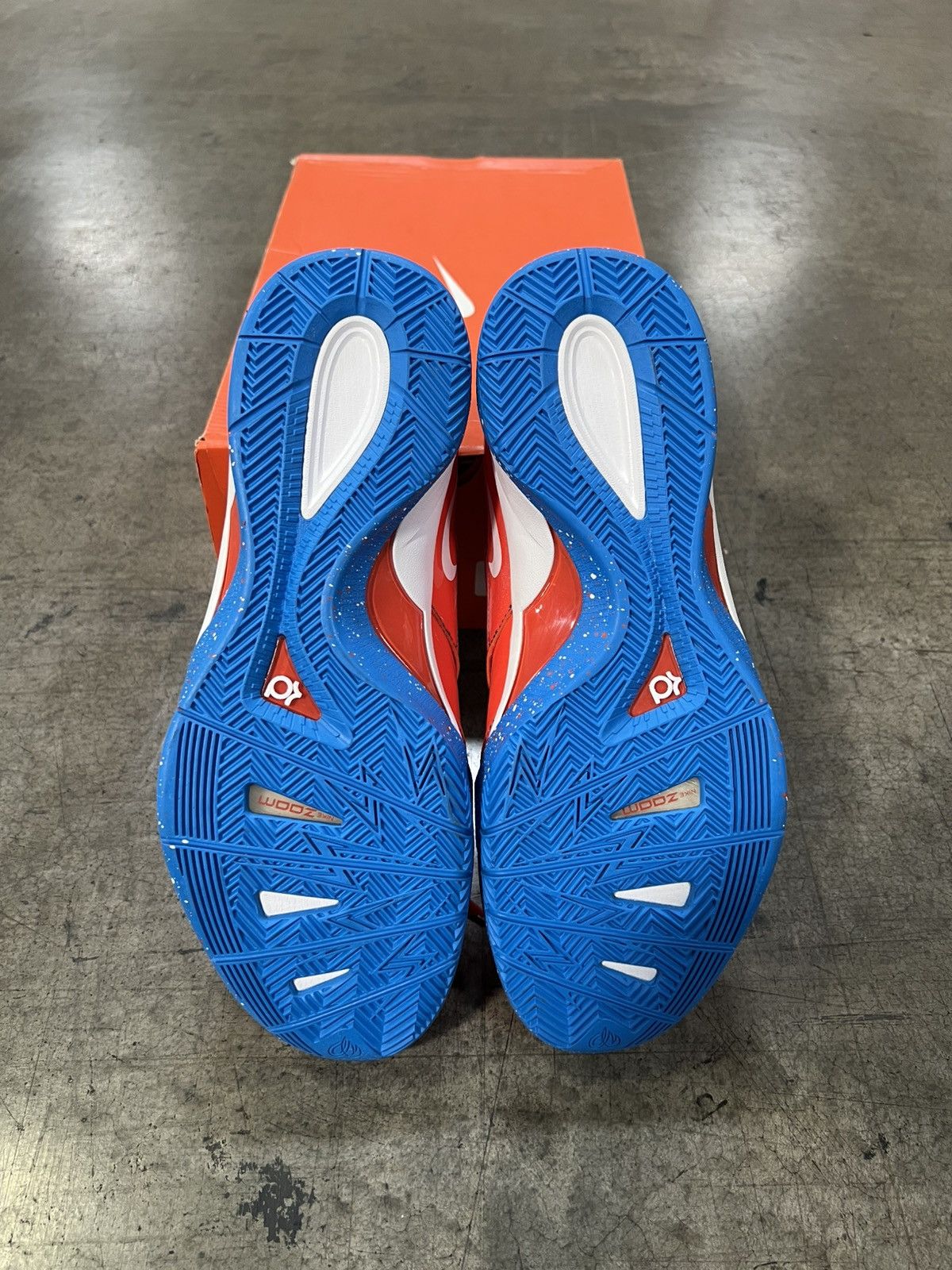 Nike Nike Zoom KD 3 Pj Tucker Skills Academy PE Promo SAMPLE Size US 11 / EU 44 - 6 Thumbnail