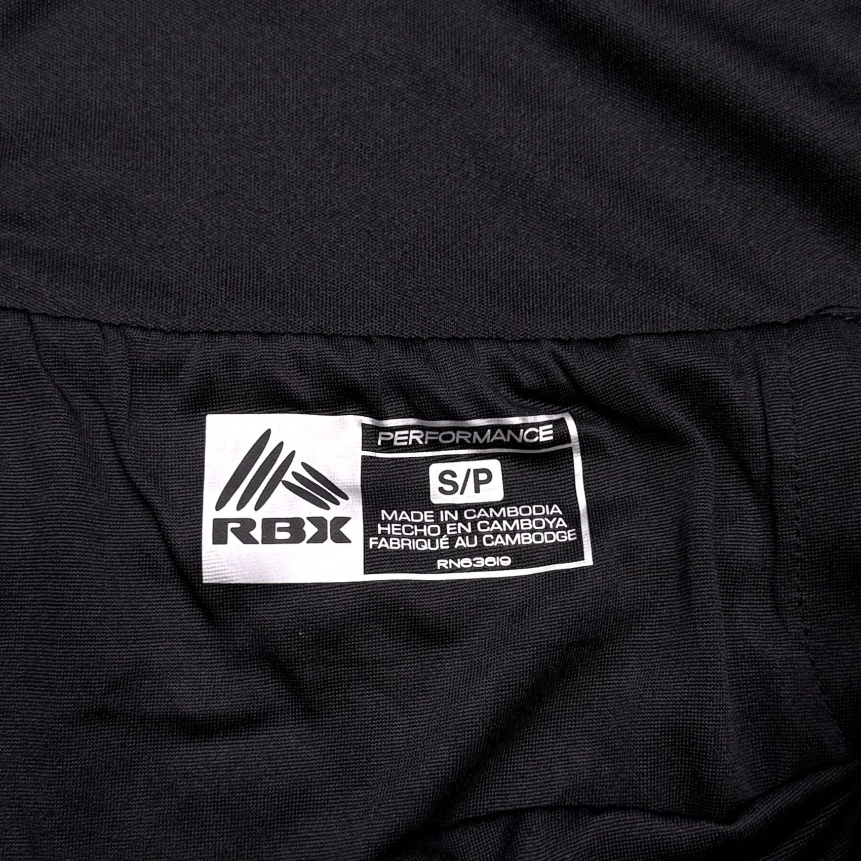 Vintage RBX Shorts Womens S Black Athletic Activewear 3 in Inseam Lined Regular Stretch Performance Running Jogging Gym Training Womens Size 28" / US 6 / IT 42 - 5 Thumbnail