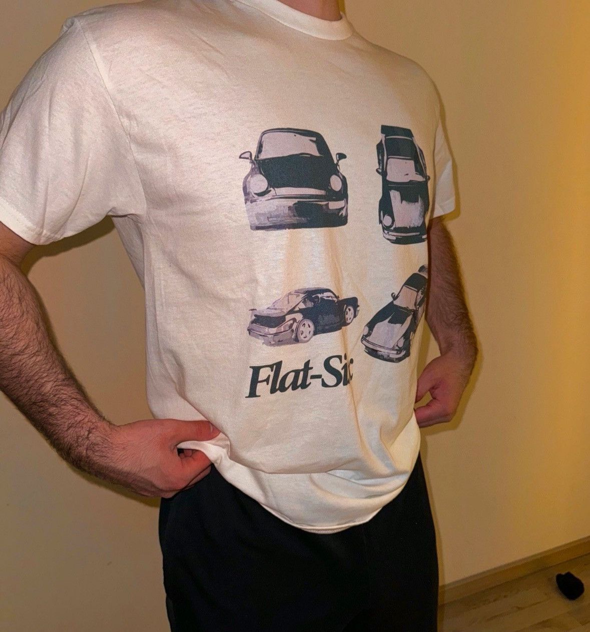 Vintage Vintage Oldtimer T-Shirt High Quality Limited Edition Size US L / EU 52-54 / 3 - 1 Thumbnail