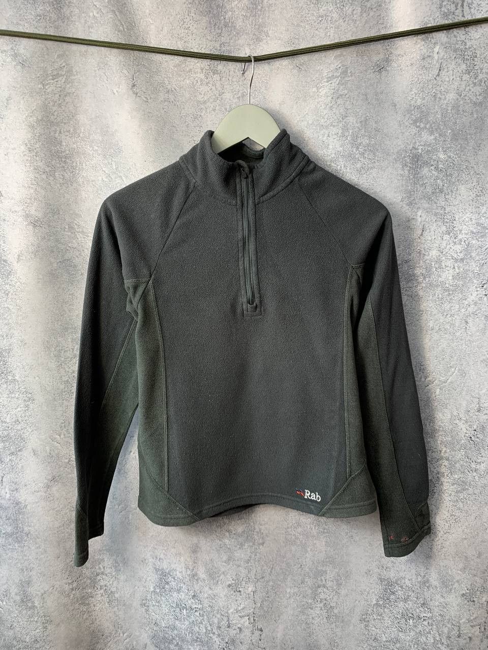 Rab RAB Polartec Fleece 1/4 zip long sleeve Size S / US 4 / IT 40 - 2 Thumbnail