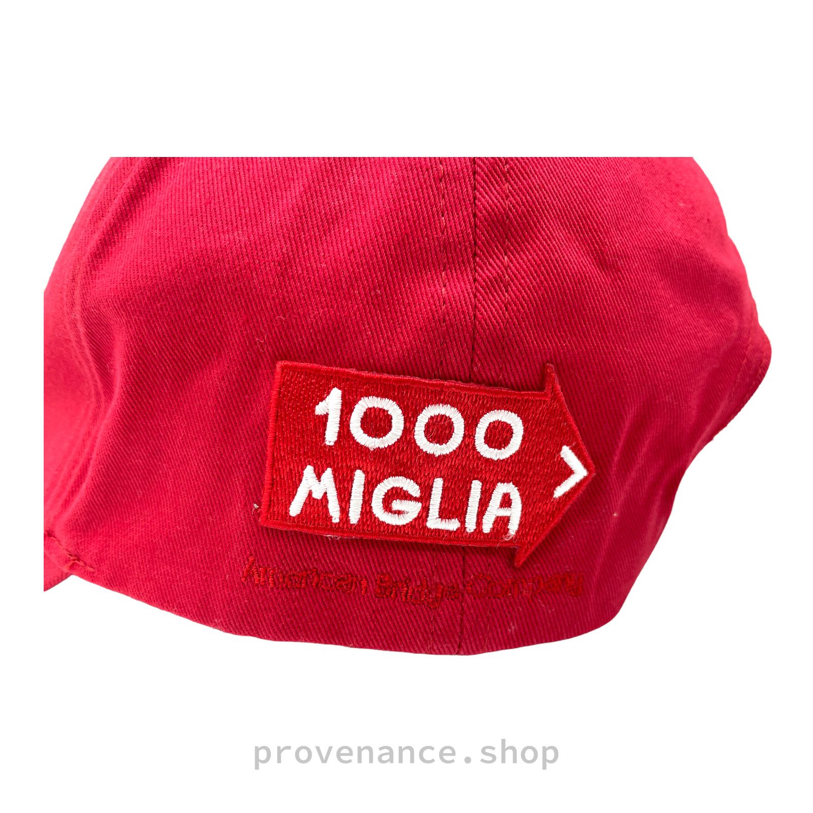 Bugatti 🔴 Bugatti Embroidered Logo Cap - Red Size ONE SIZE - 3 Thumbnail