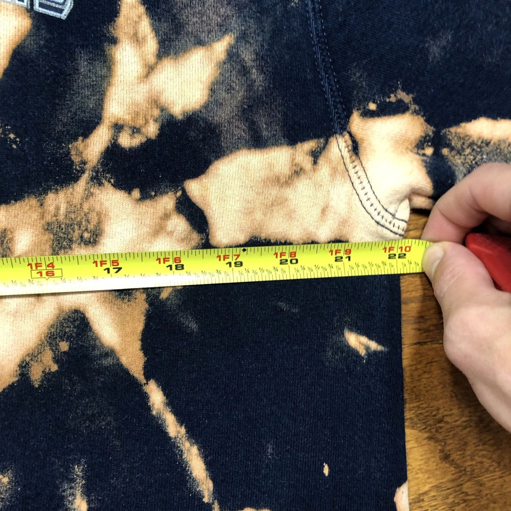 Vintage VINTAGE Pluma Sweatshirt L Blue Tie Dye Acid Wash South Padre Island Texas Getaway Tourist 90s Beach Mens Size US L / EU 52-54 / 3 - 6 Thumbnail