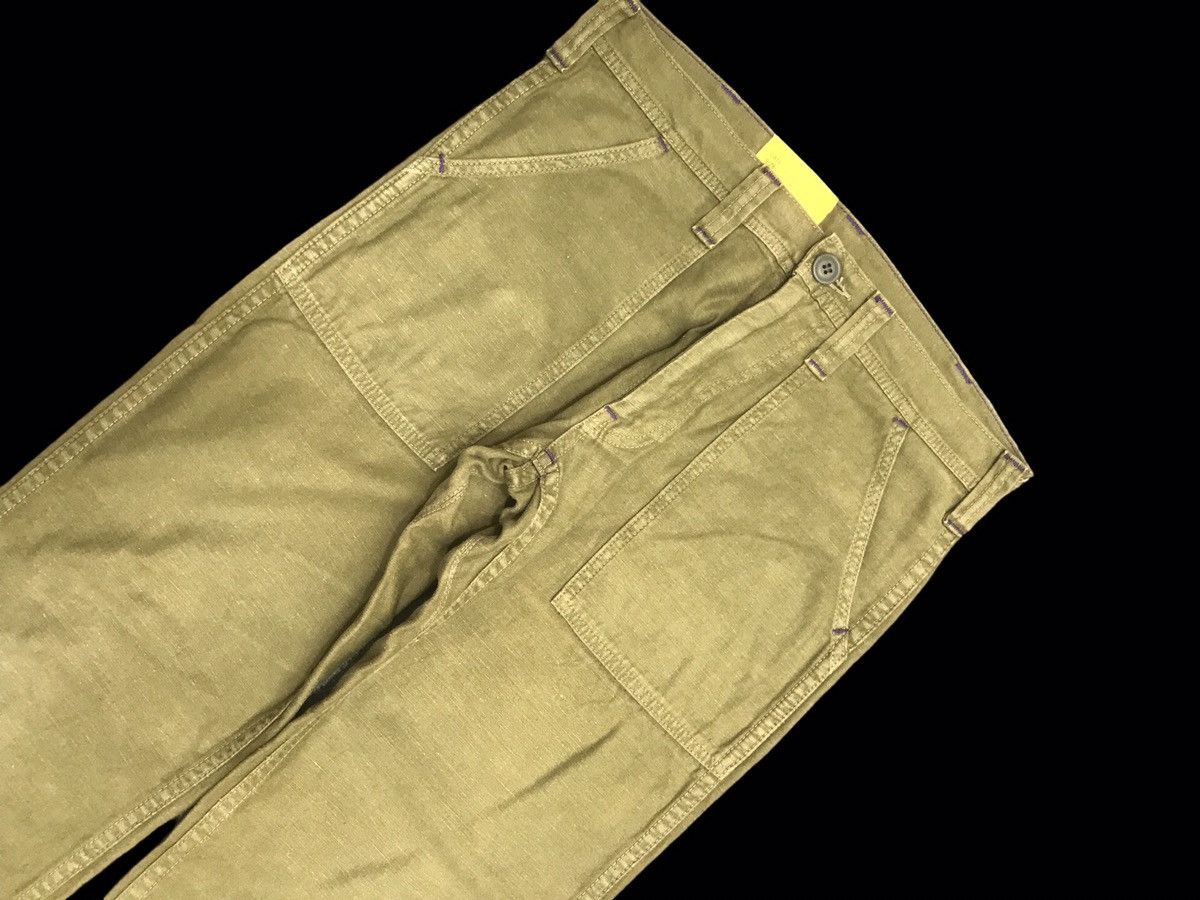 FOB Factory × Japanese Brand 💥FOB FACTORY Japan OG107 Vintage Dsigner Military Pant F105 Size US 33 - 13 Thumbnail