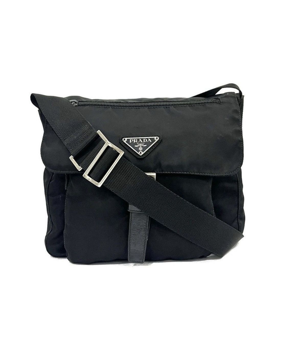 Prada PRADA Tessuto Nylon Shoulder Bag Size ONE SIZE - 1 Thumbnail