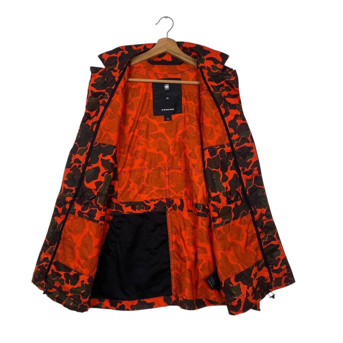 G-Star × Japanese Brand G-star raw M65 orange camoe jacket Size US XS / EU 42 / 0 - 12 Thumbnail