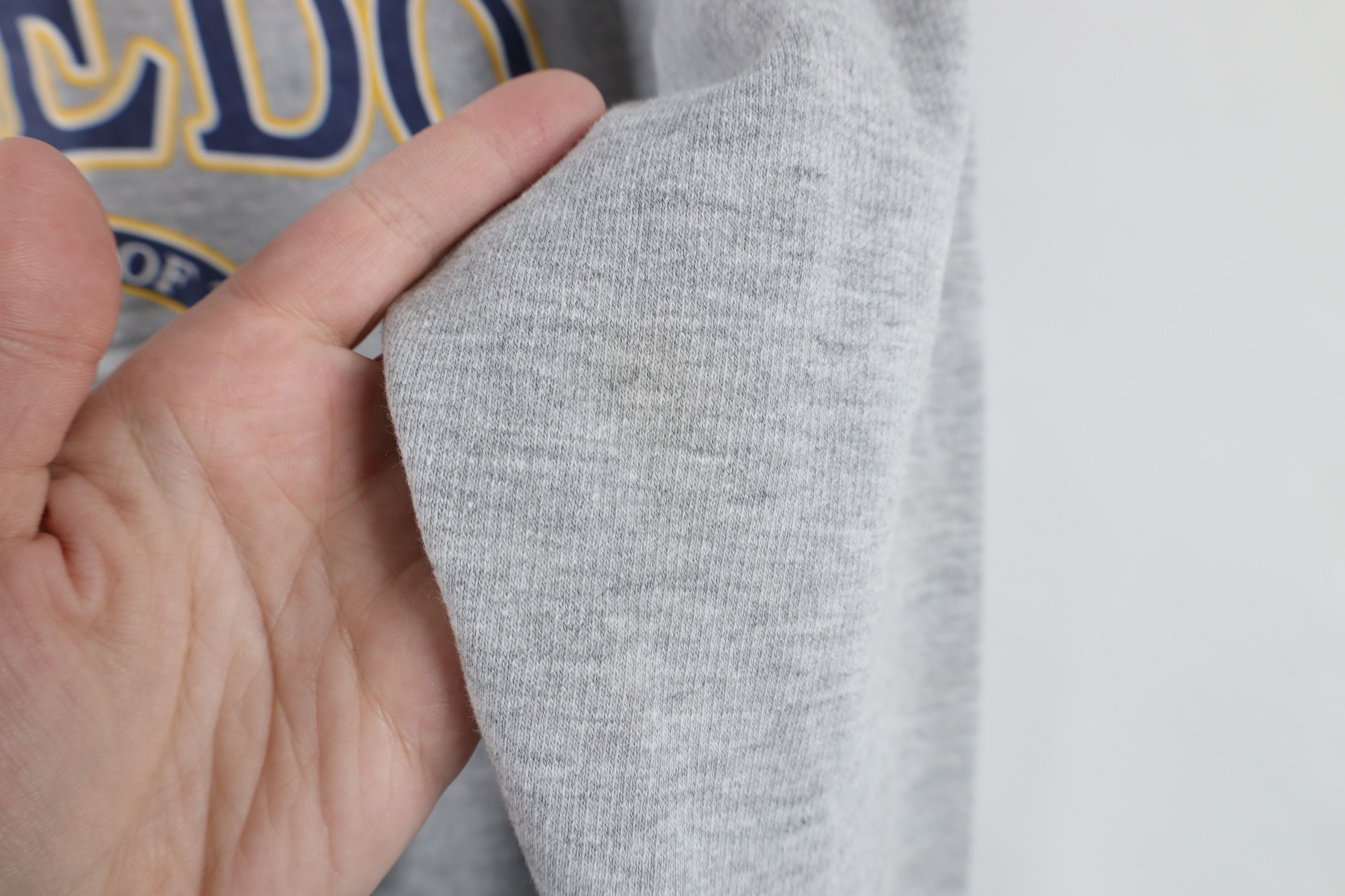 Vintage Vintage 90s University of Toledo Crewneck Sweatshirt Gray Size US M / EU 48-50 / 2 - 13 Thumbnail