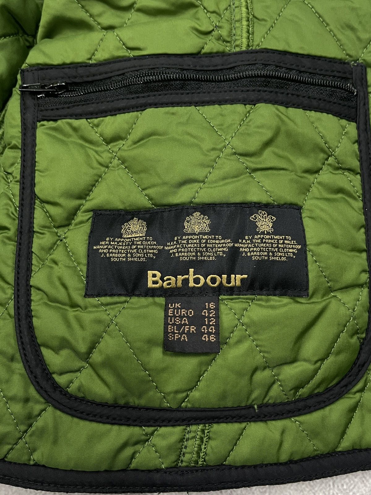 Barbour Barbour Liddesdale Quilted Gilet Vest Black Size XL / US 12-14 / IT 48-50 - 11 Thumbnail