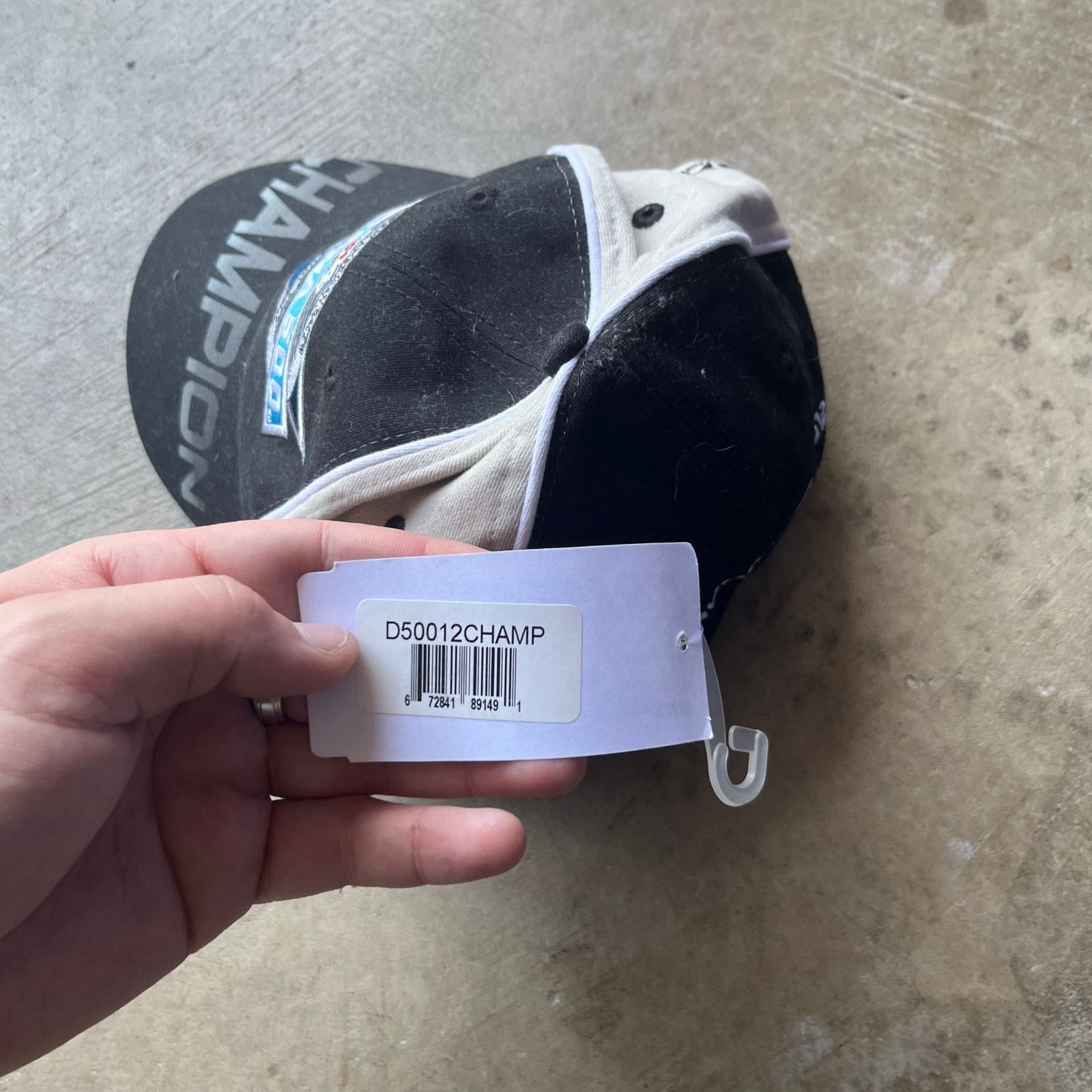 Vintage DAYTONA 500 CHAMPION HAT 2012 MOTORSPORT NWT SNABPACK CAP Size ONE SIZE - 7 Thumbnail