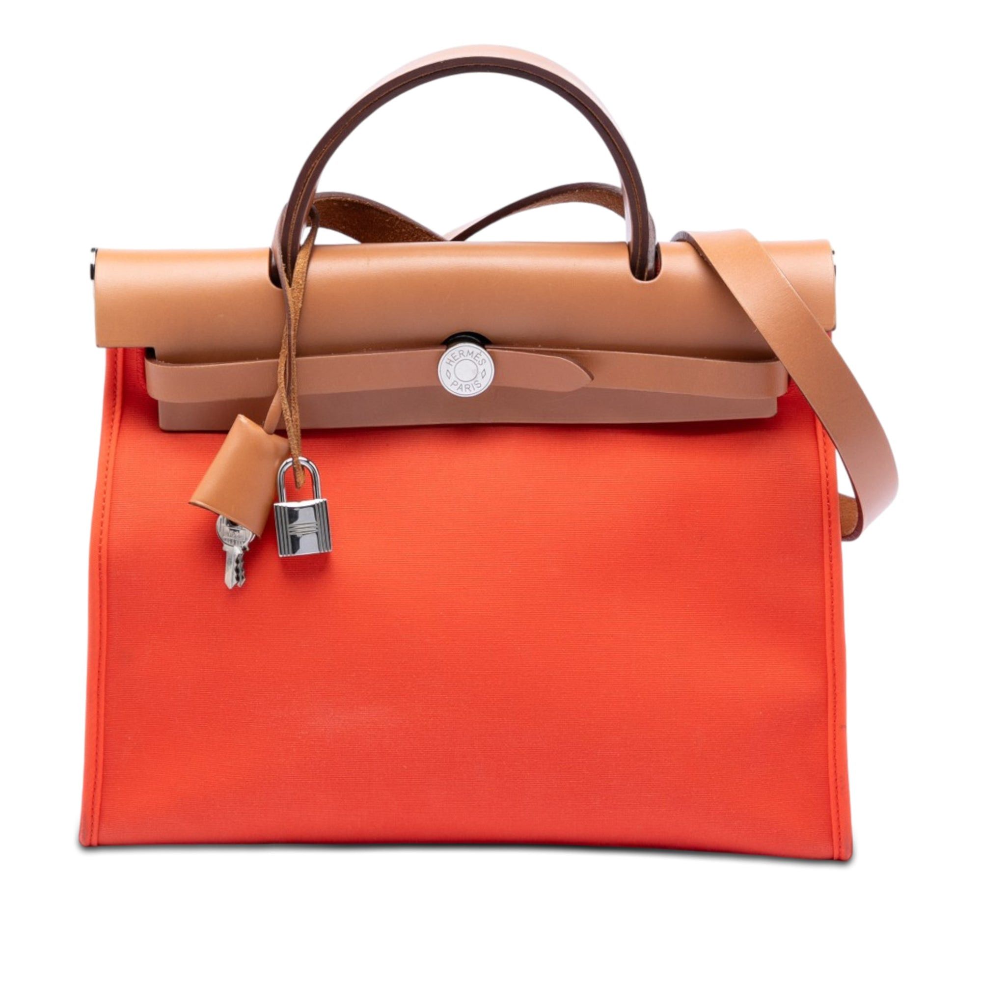 Hermes Toile Herbag Zip 31 Size ONE SIZE - 1 Thumbnail