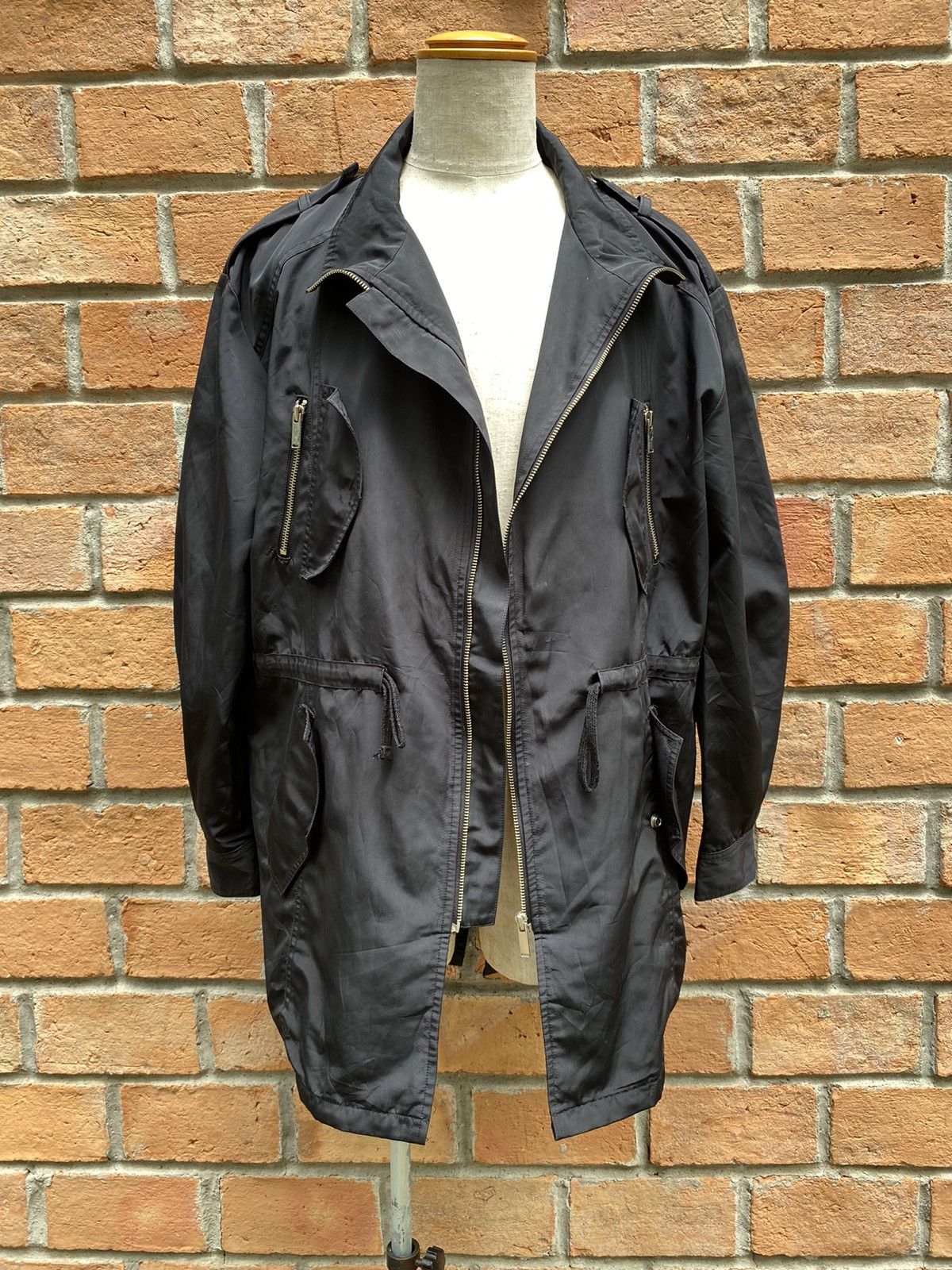 Neil Barrett Neil Barrett Black Jacket Size US L / EU 52-54 / 3 - 16 Thumbnail
