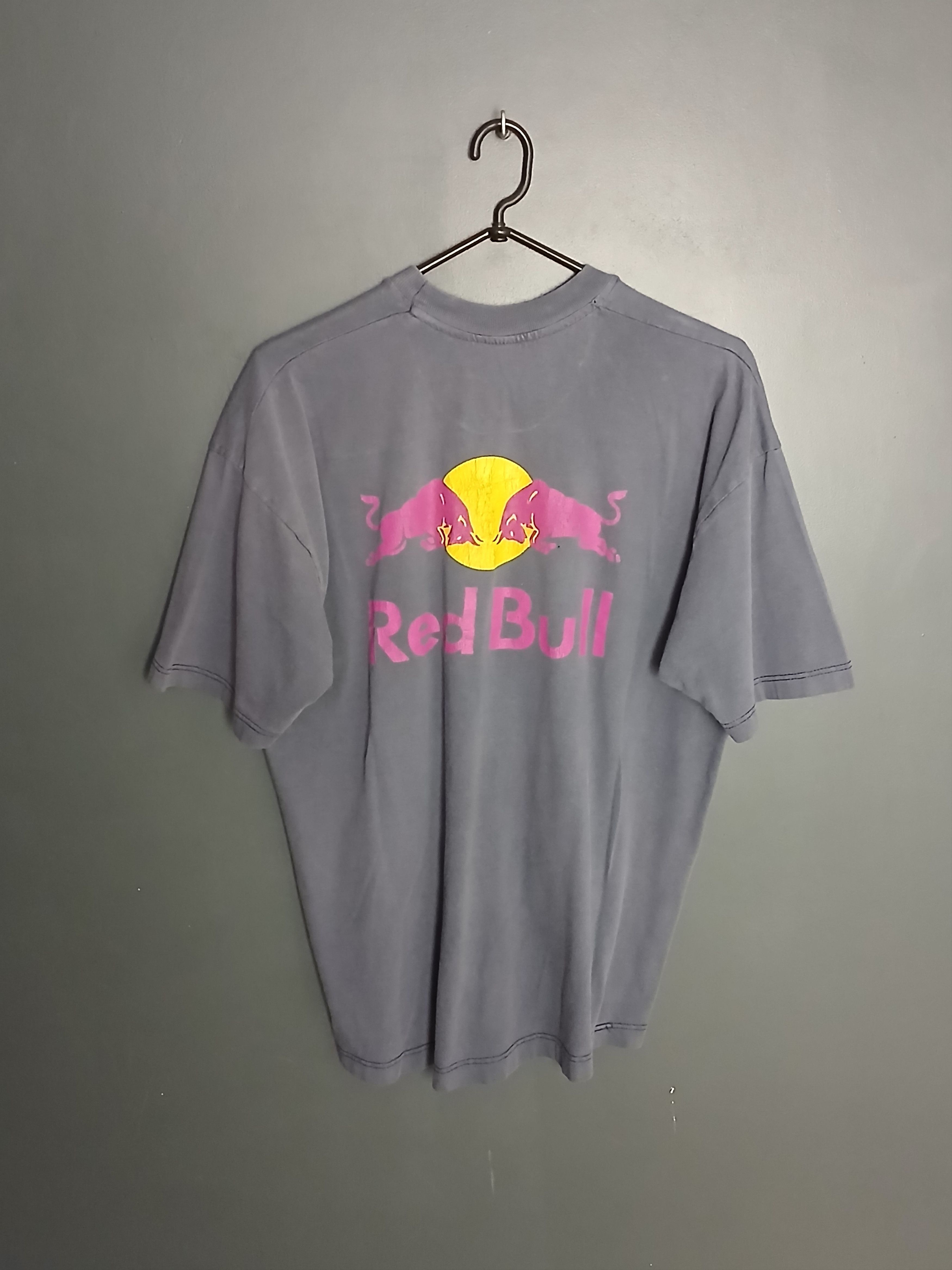 Formula 1 × Red Bull × Vintage Vintage Red Bull F1 Racing T-Shirt Size US M / EU 48-50 / 2 - 1 Thumbnail