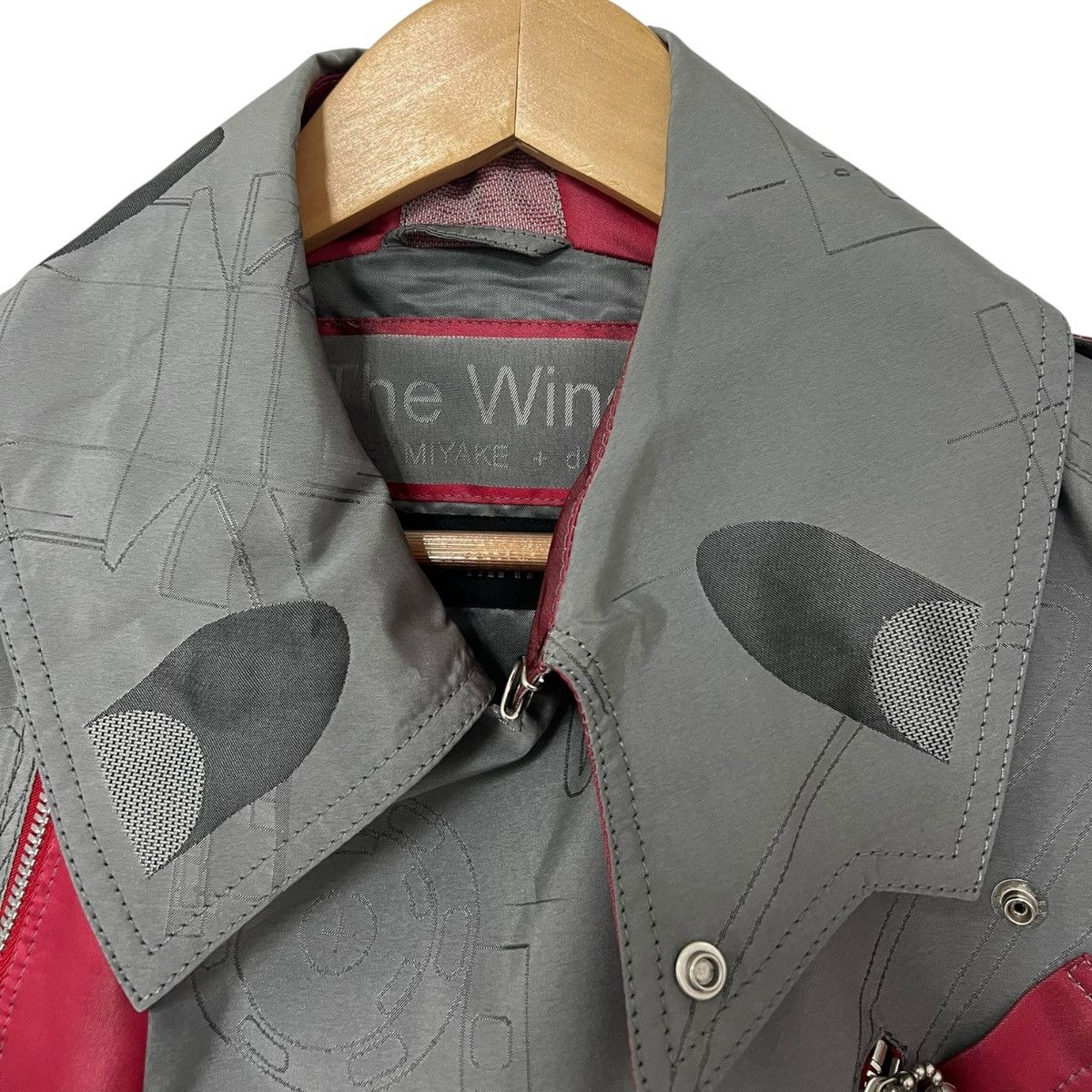 Issey Miyake Issey miyake x dyson the wind rider jacket Size US M / EU 48-50 / 2 - 4 Thumbnail