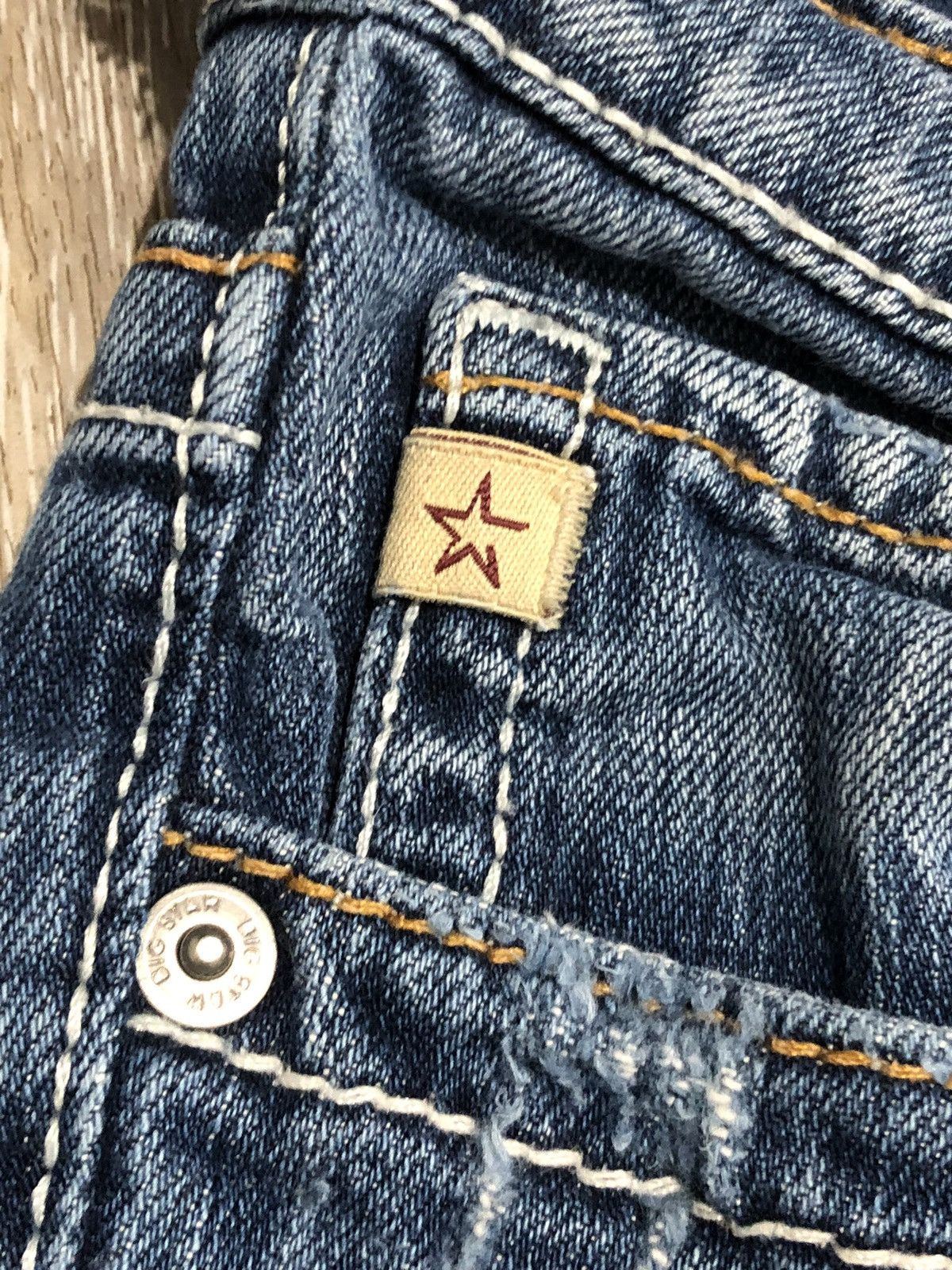 Big Star × Vintage Y2K Big Star Rikki Low Rise Jeans Size 31" - 6 Thumbnail