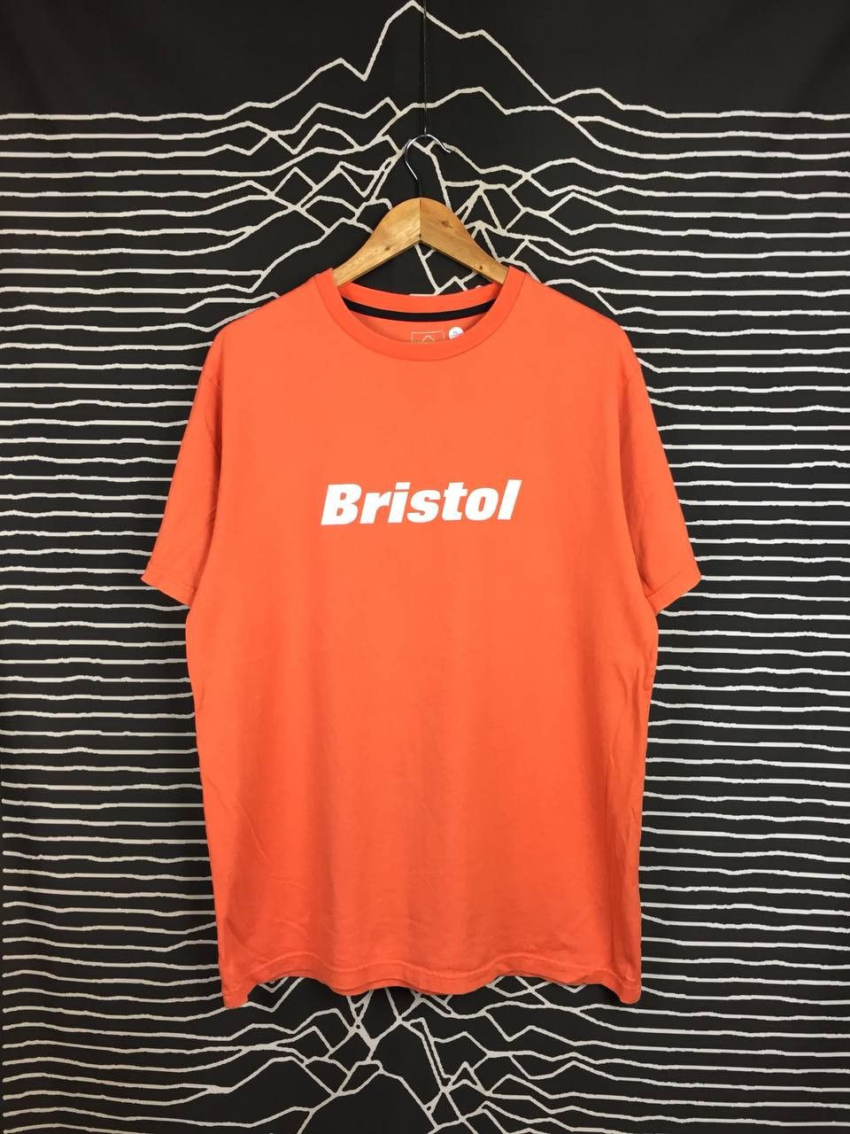 F.C. Real Bristol F.C. Real Bristol Sophnet Spell Out Tee Size US L / EU 52-54 / 3 - 2 Thumbnail