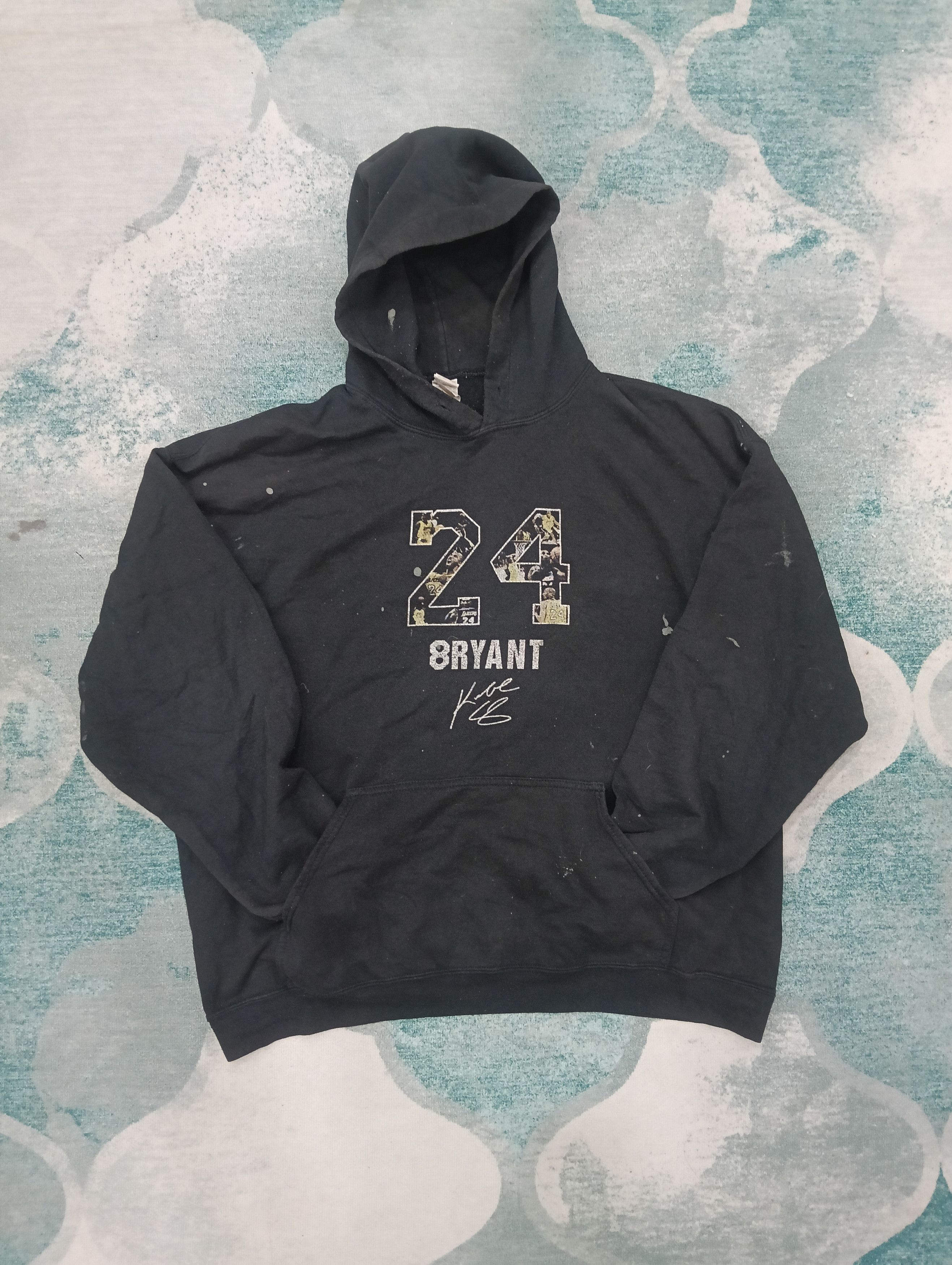 Sporty & Rich Vintage Y2K Kobe Bryant Hoodie Size US XL / EU 56 / 4 - 3 Thumbnail