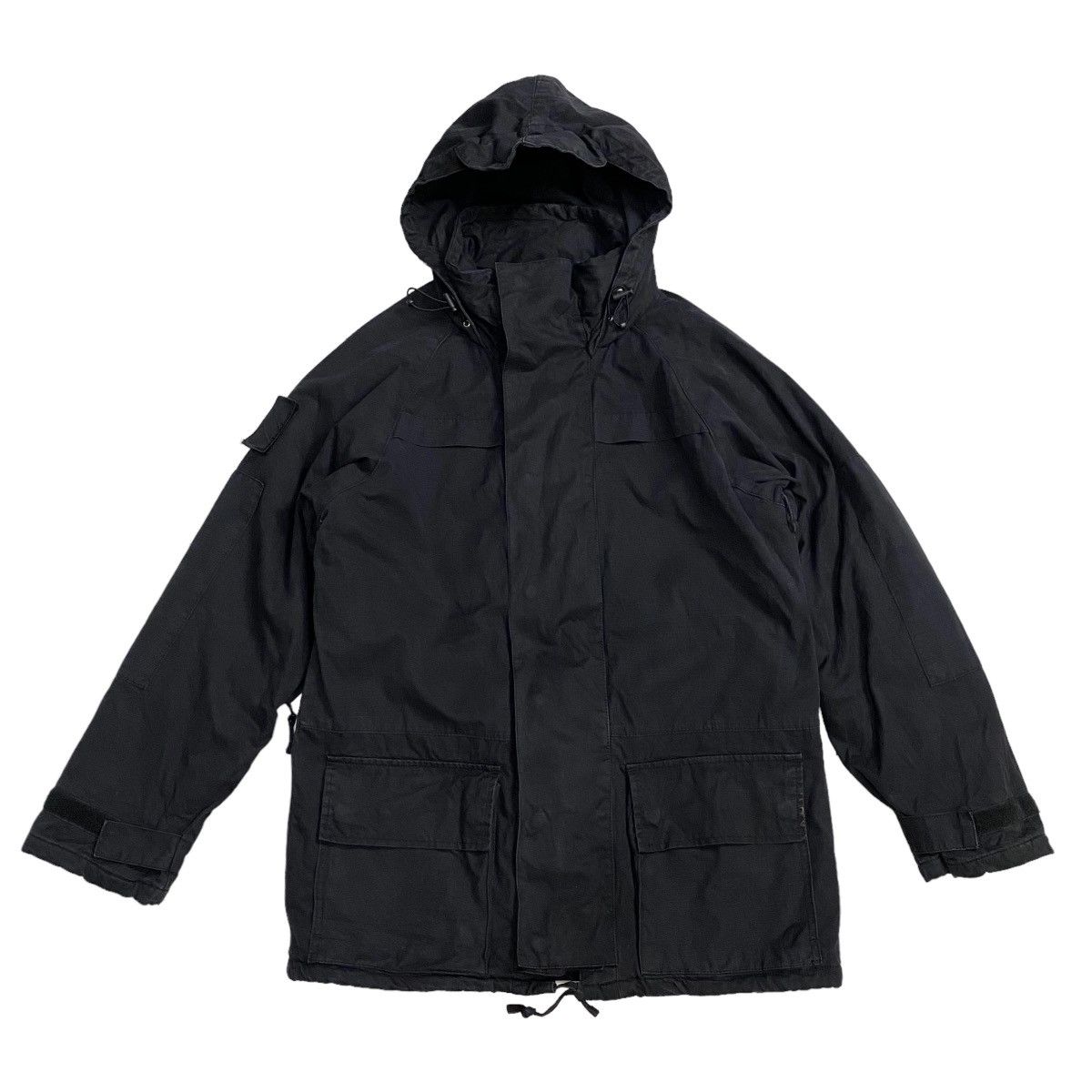 Stussy Stussy vintage military tactical parka hoodie jacket Size US M / EU 48-50 / 2 - 6 Thumbnail