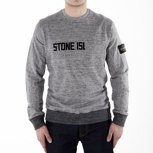 Stone Island STONE ISLAND Sweatshirt Pocket Big Logo Crewneck Sweater Size US L / EU 52-54 / 3 - 12 Thumbnail