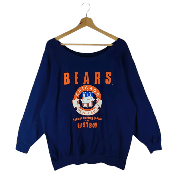 NFL Vintage NFL Chicago Bears for Eastboy Sweatshirts Size M / US 6-8 / IT 42-44 - 1 Thumbnail