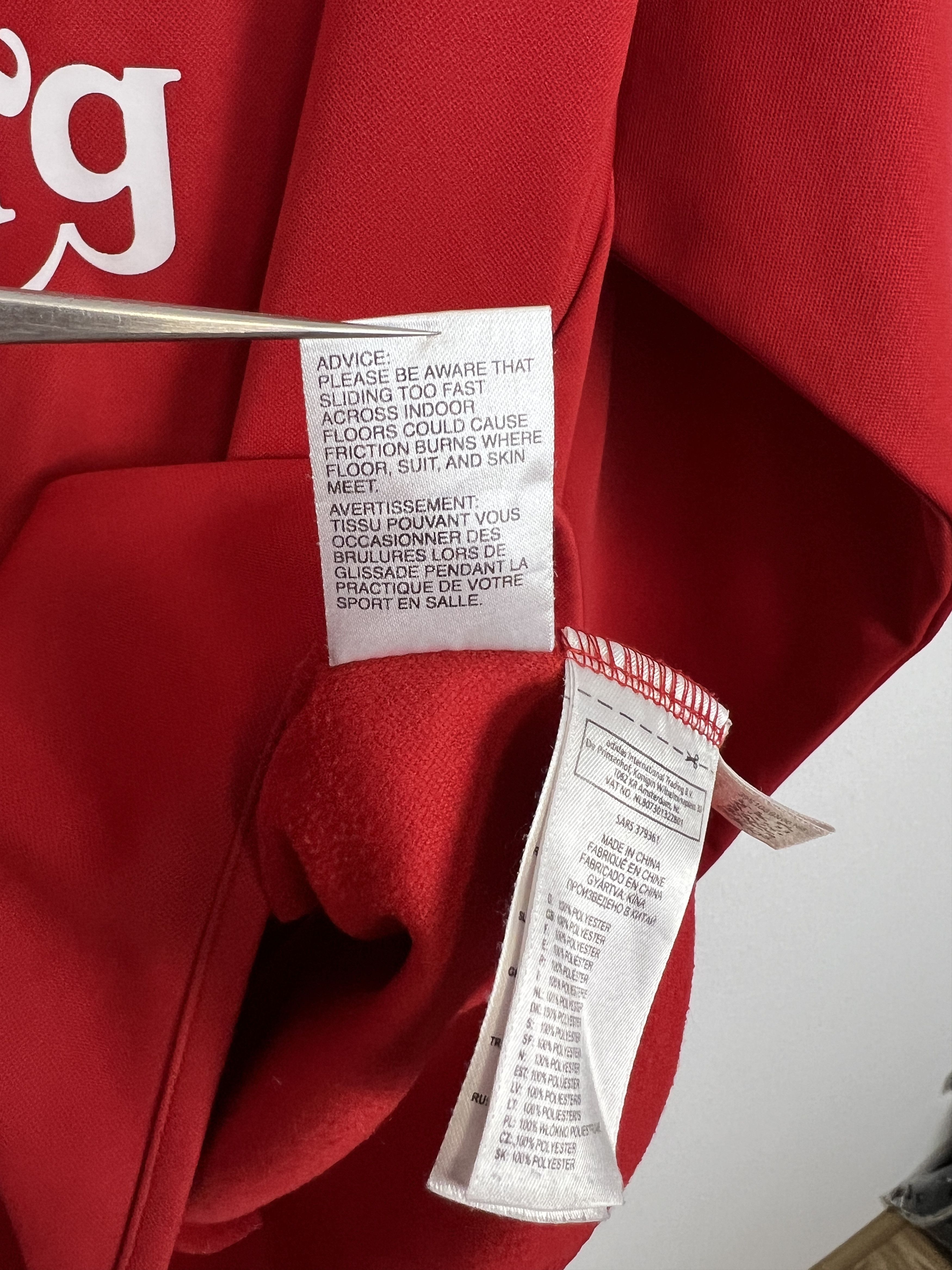 Adidas Vintage Adidas Liverpool Football Sweatshirt Soccer Jacket Size US L / EU 52-54 / 3 - 12 Thumbnail