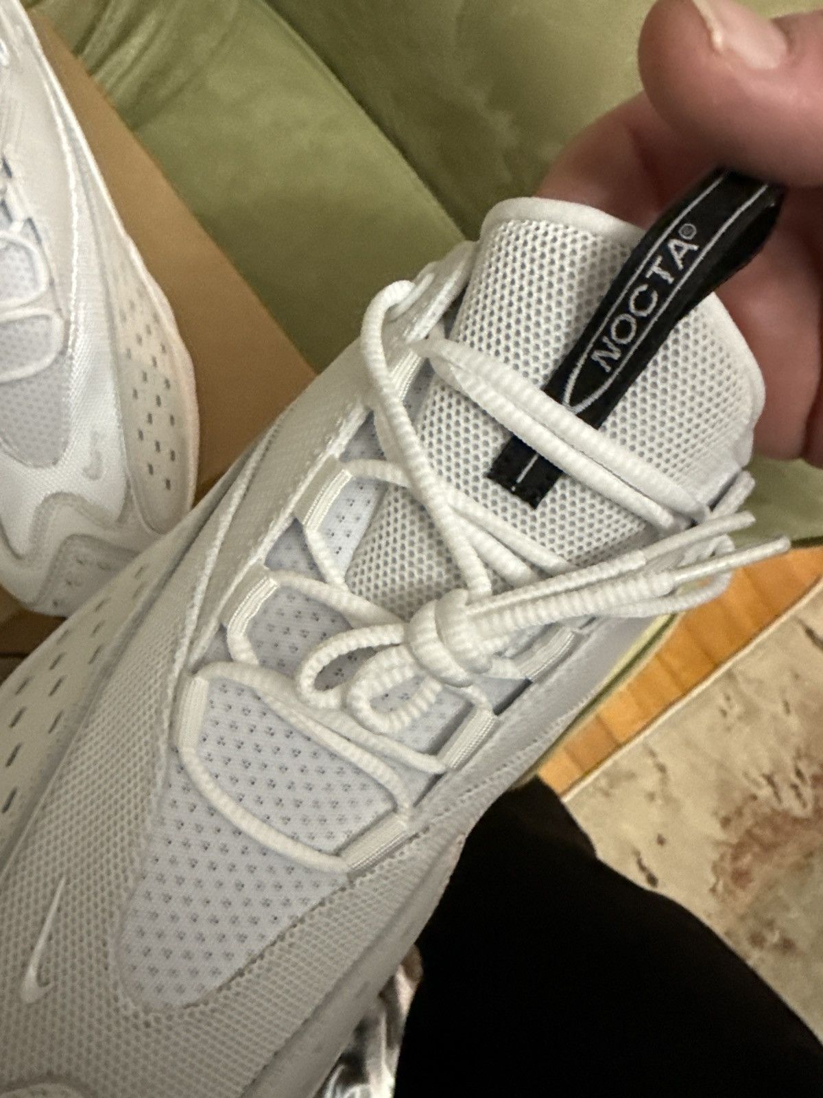 Drake × Nike Nike Air Zoom Drive SP NOCTA Drake, Summit White, New in Box Size US 11 / EU 44 - 9 Thumbnail