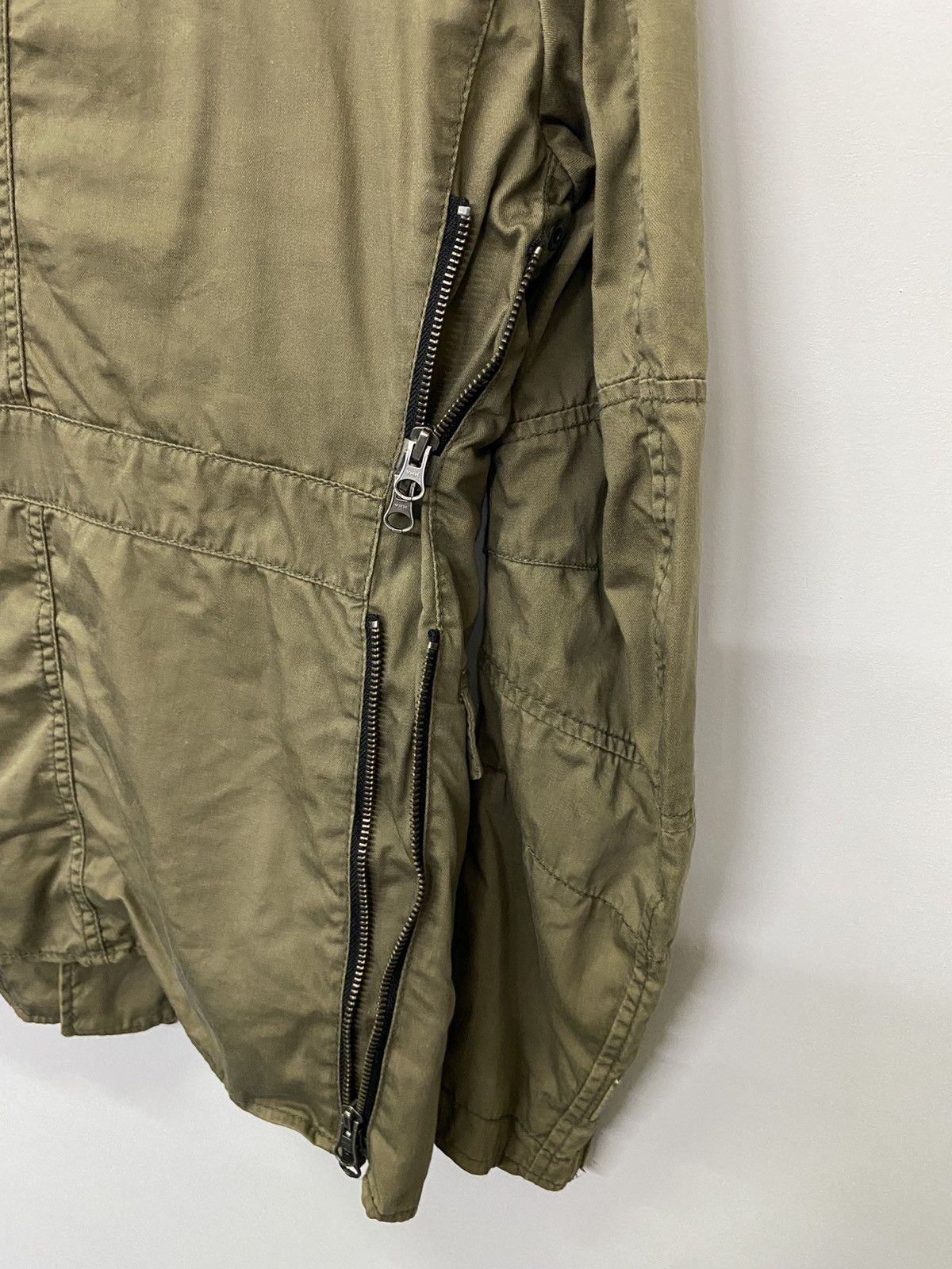 PPFM PPFM Back Zip Jacket Y2K Archive LGB Style Size US M / EU 48-50 / 2 - 9 Thumbnail