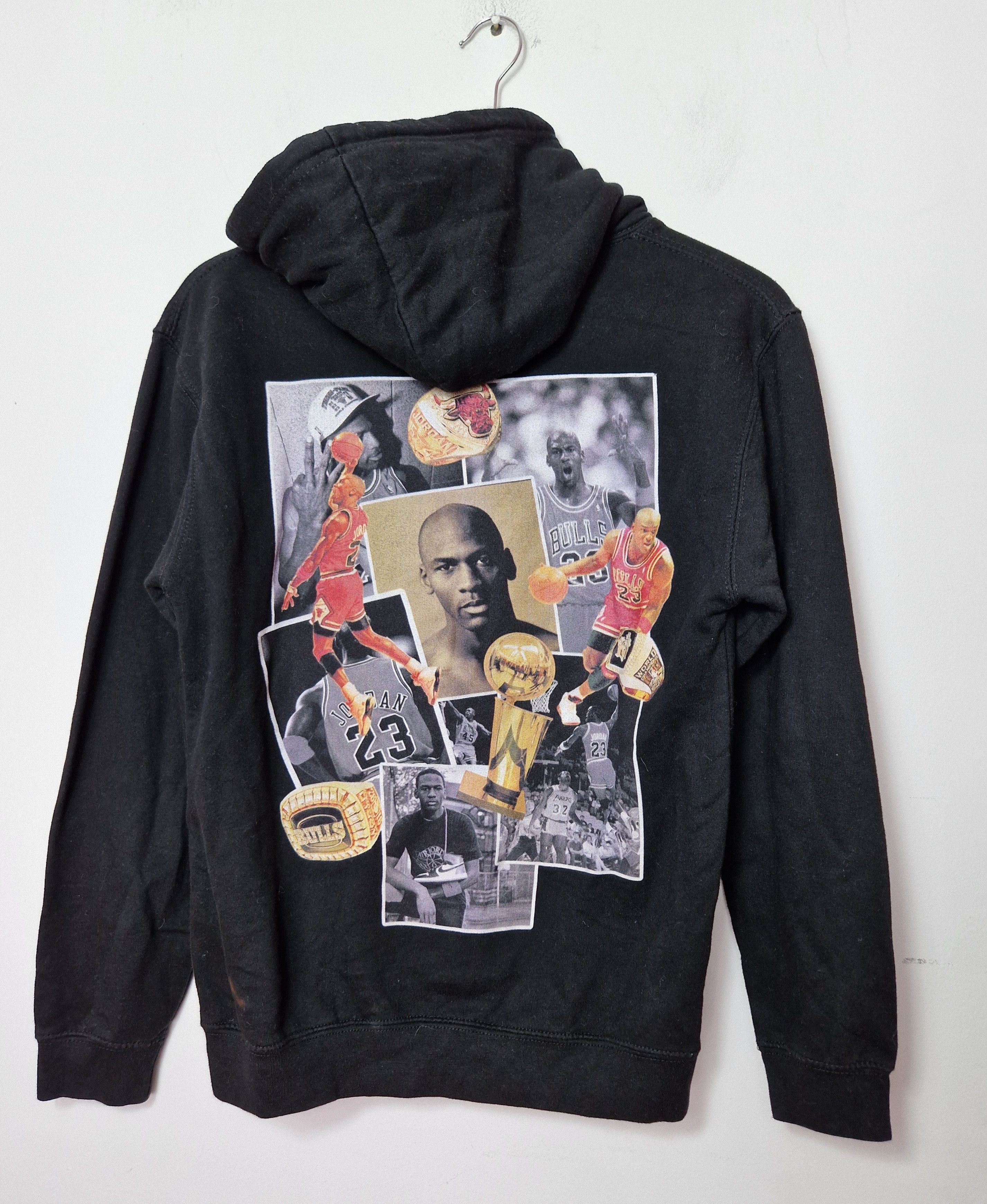 Jordan Brand × NBA × Vintage Michael Jordan printed y2k vintage hoodie Size US S / EU 44-46 / 1 - 2 Thumbnail