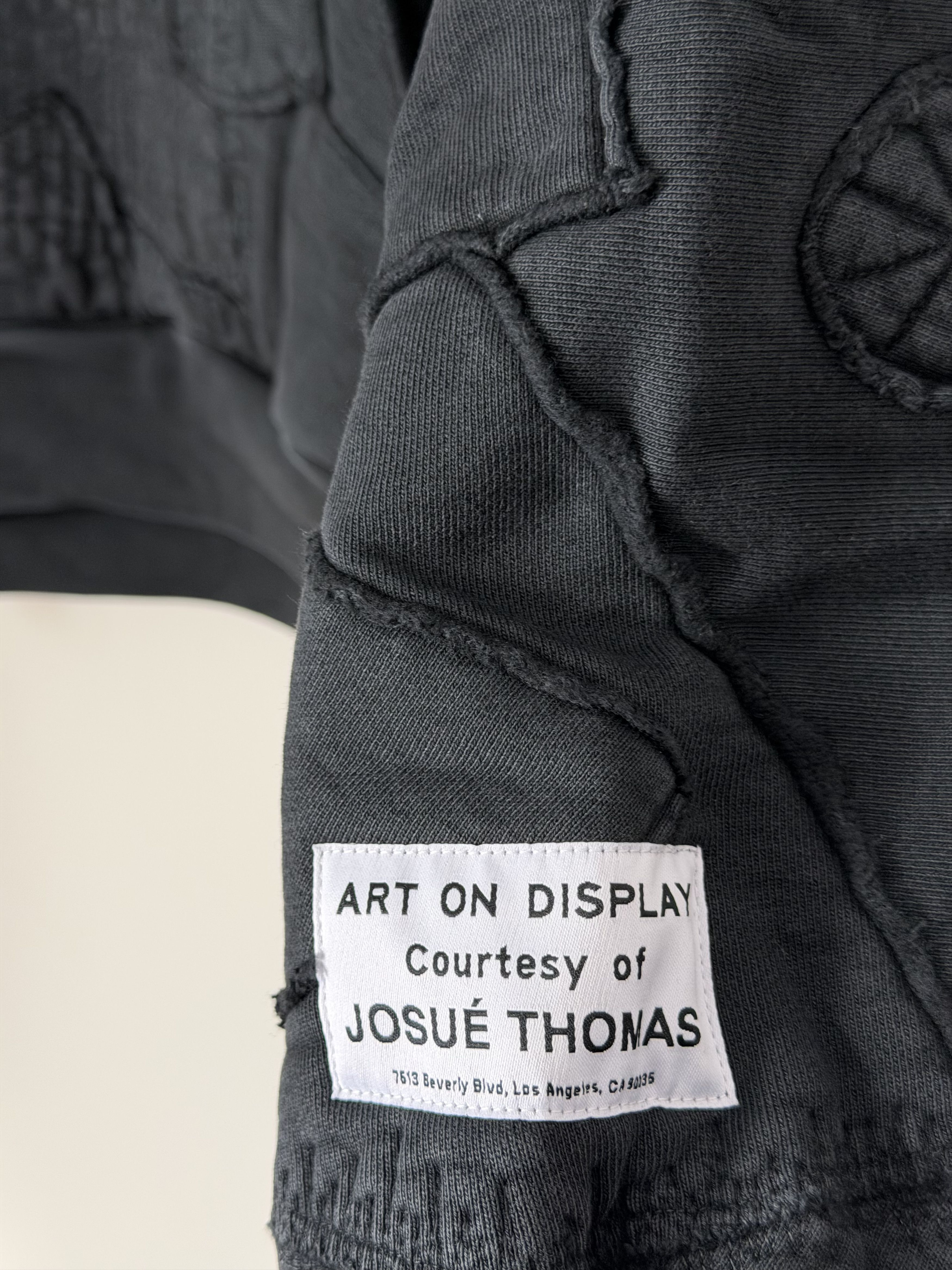 Gallery Dept. Gallery Dept Collage Hoodie in Black Size US XL / EU 56 / 4 - 5 Thumbnail