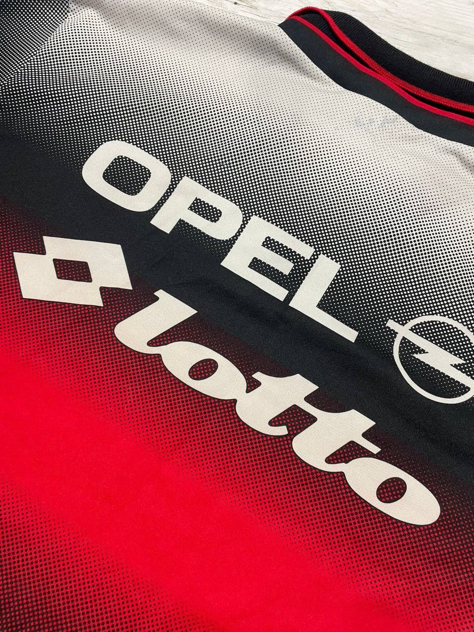 Lotto Sport Lotto AC Milan 1995 1996 Training Shirt Soccer Jersey Size US XL / EU 56 / 4 - 18 Thumbnail