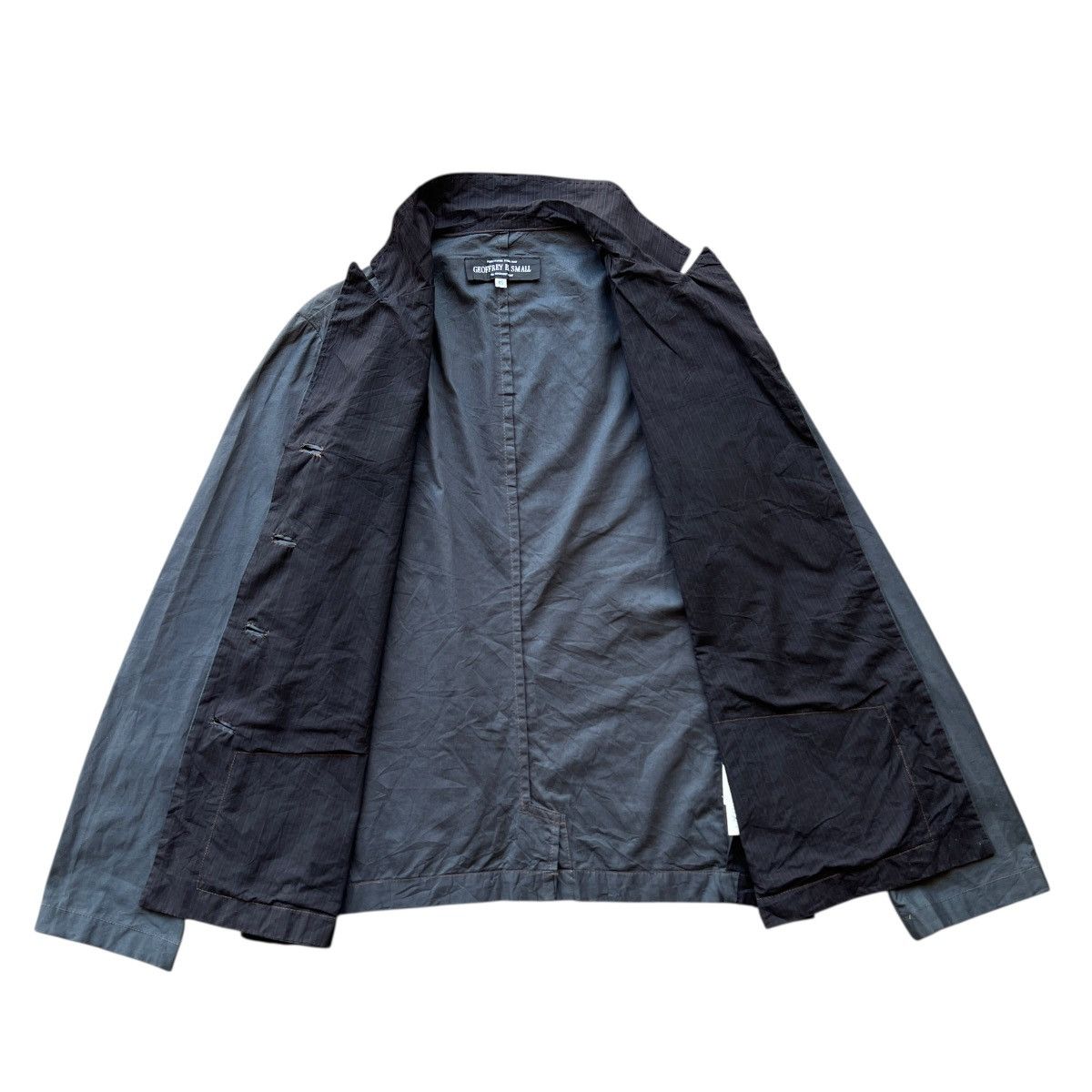 Geoffrey B. Small Geoffrey B. small Remake Jacket All Handmade Italy Size US XS / EU 42 / 0 - 4 Thumbnail