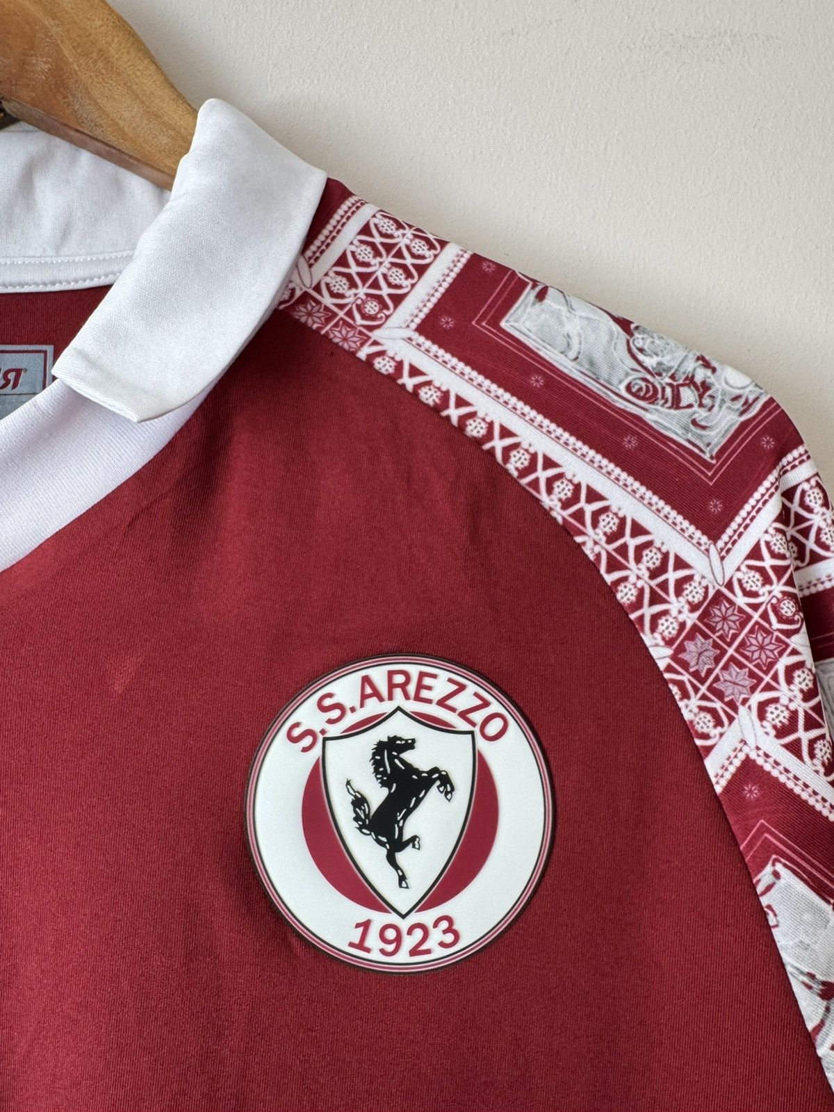 Other Arezzo 2024-2025 Madonna Home Soccer Jersey Football Shirt Size US S / EU 44-46 / 1 - 9 Thumbnail