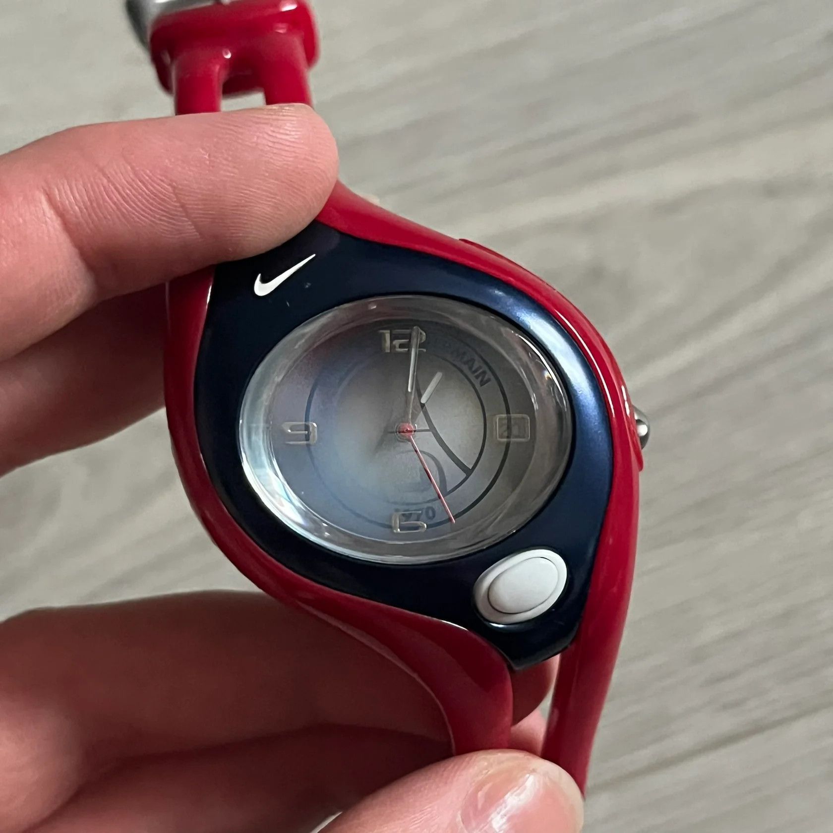 Nike Nike Triax Swift 'PSG' WR0078 Analog Watch Size ONE SIZE - 2 Thumbnail