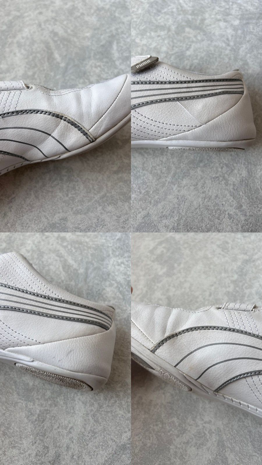 Puma Vintage Puma Mostro Y2K Leather Shoes Size US 9 / IT 39 - 15 Thumbnail
