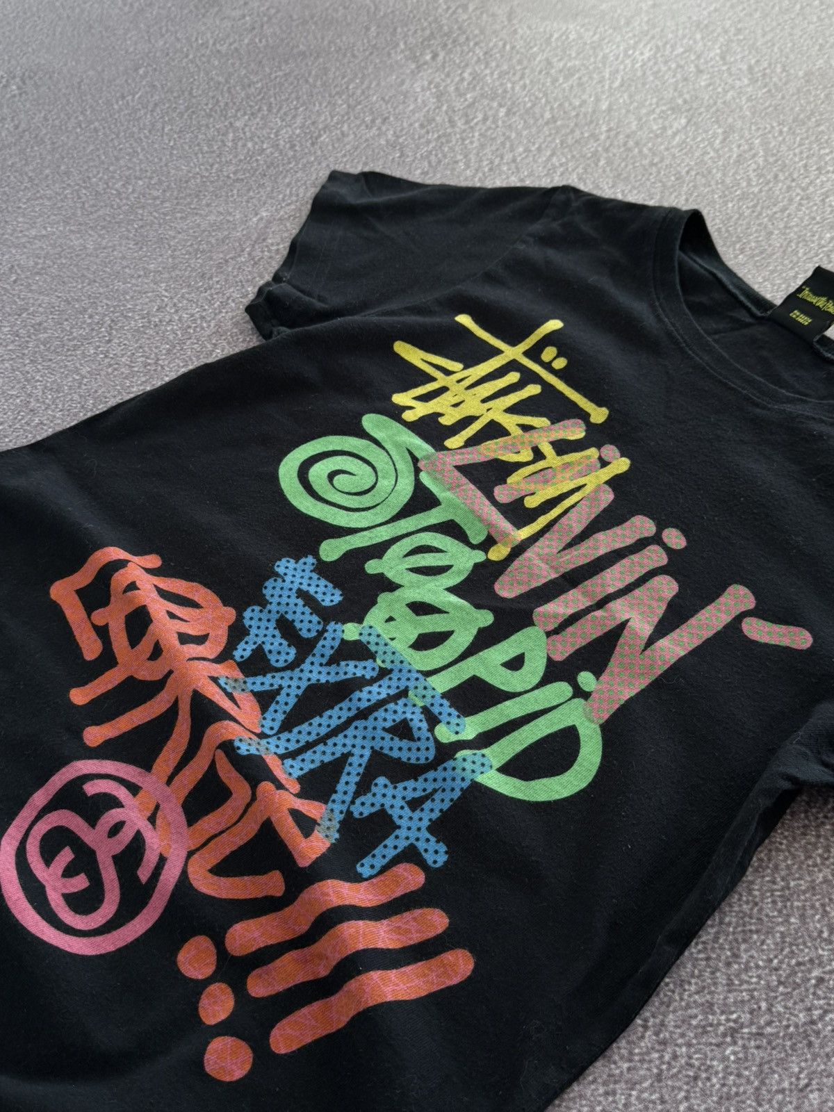 Stussy Vintage Stussy Y2K Graphic Print 90’s T-Shirt Size L / US 10 / IT 46 - 10 Thumbnail