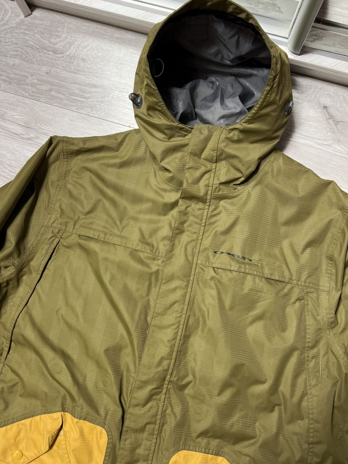 Oakley Rare 2000's Oakley Road Fuel Tactical Cargo Magnet Jacket Size US XL / EU 56 / 4 - 14 Thumbnail
