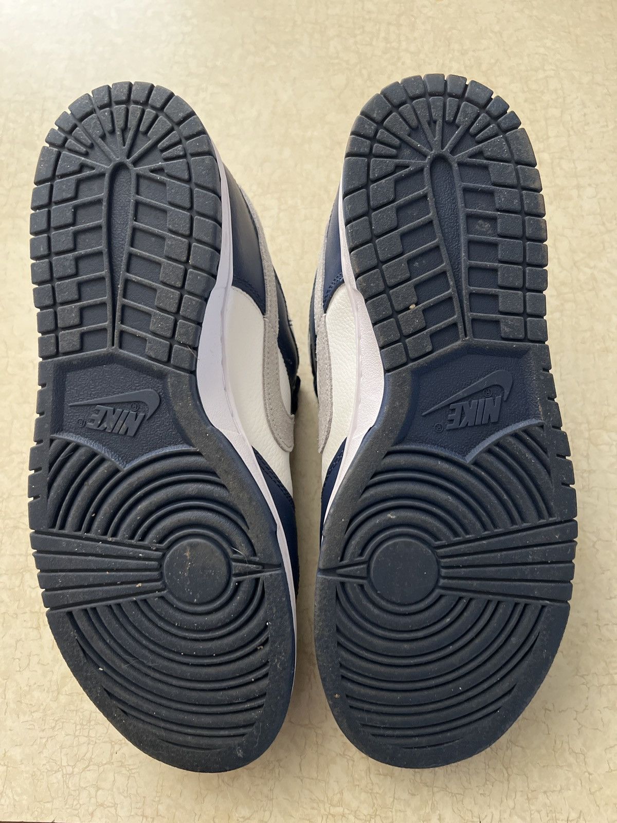 Nike Nike Dunk Low Midnight Navy Size US 9.5 / EU 42-43 - 5 Thumbnail